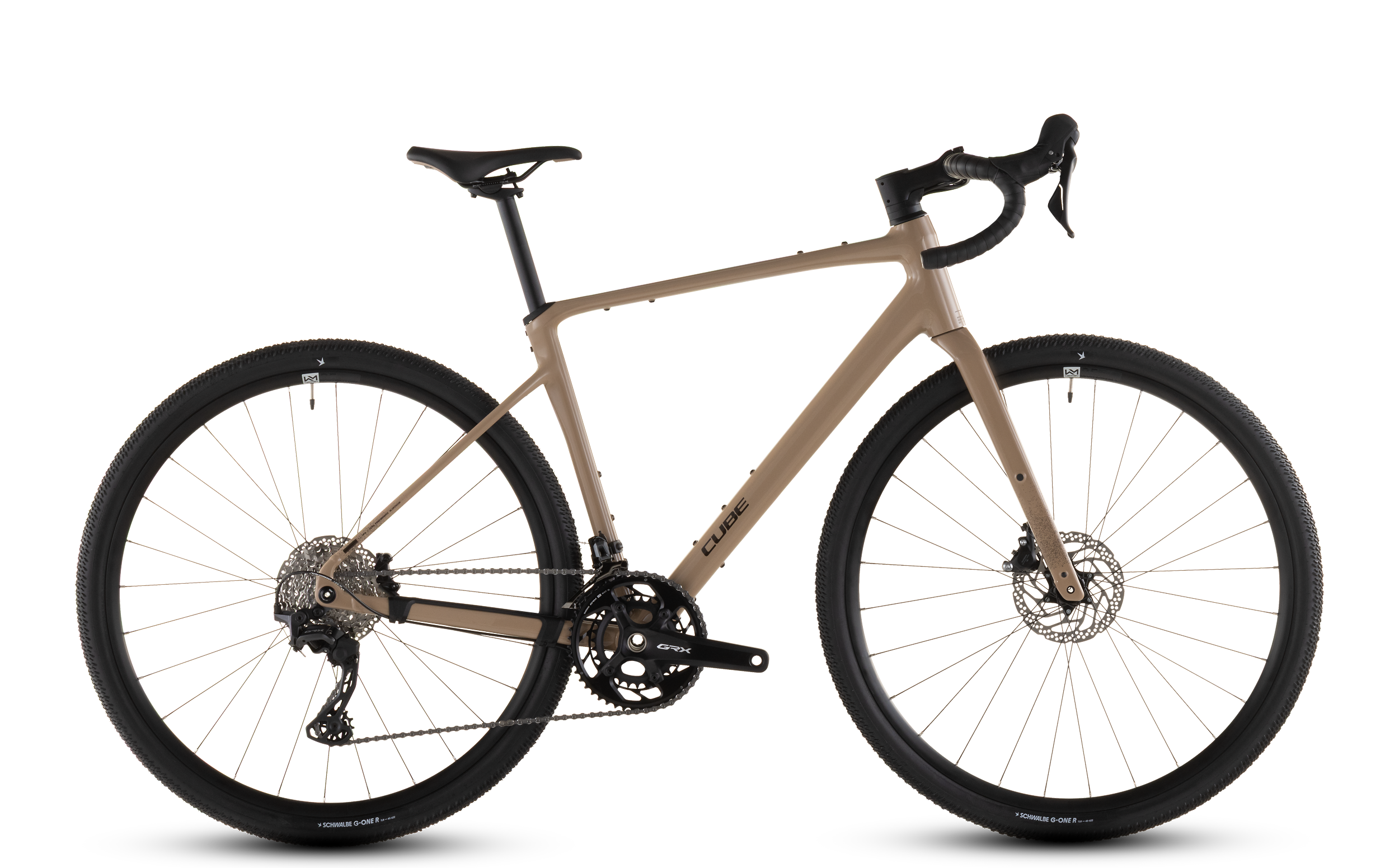 Nuroad Race cappuccino´n´black