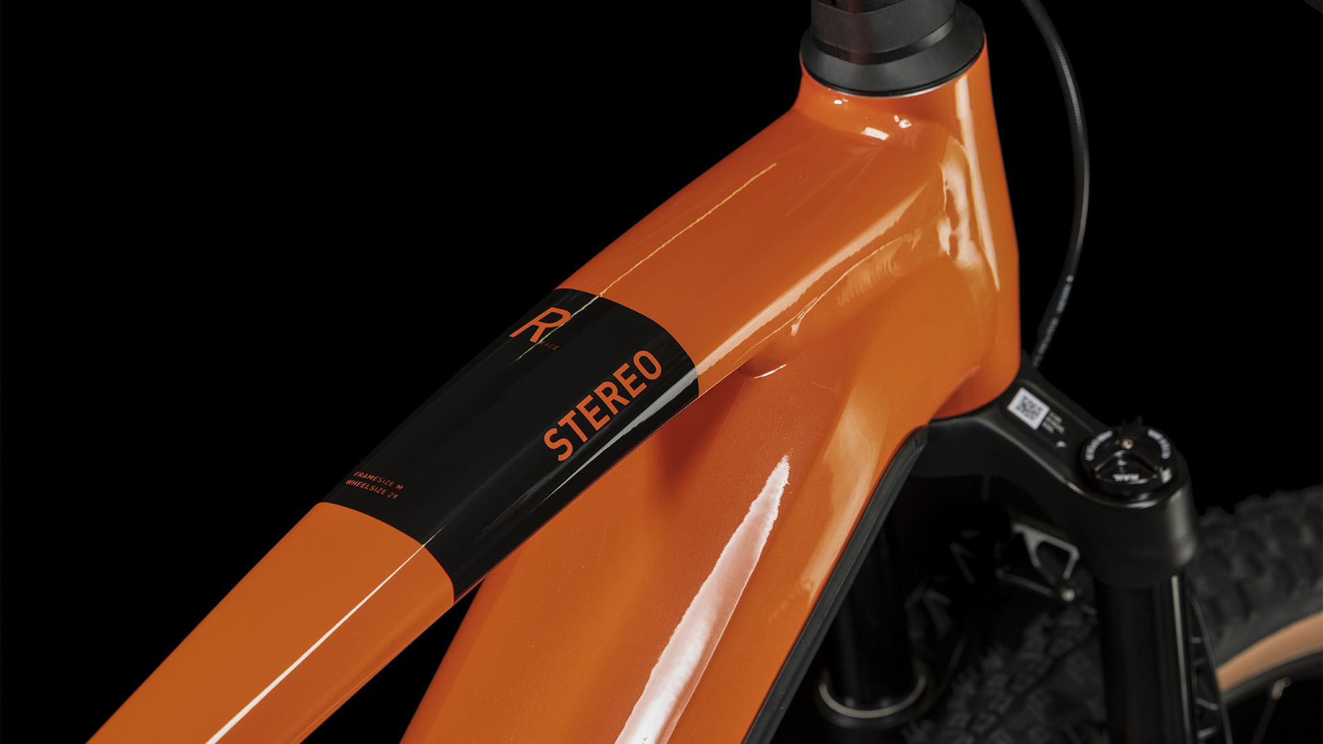 Stereo Hybrid 120 Race 750 sparkorange´n´black