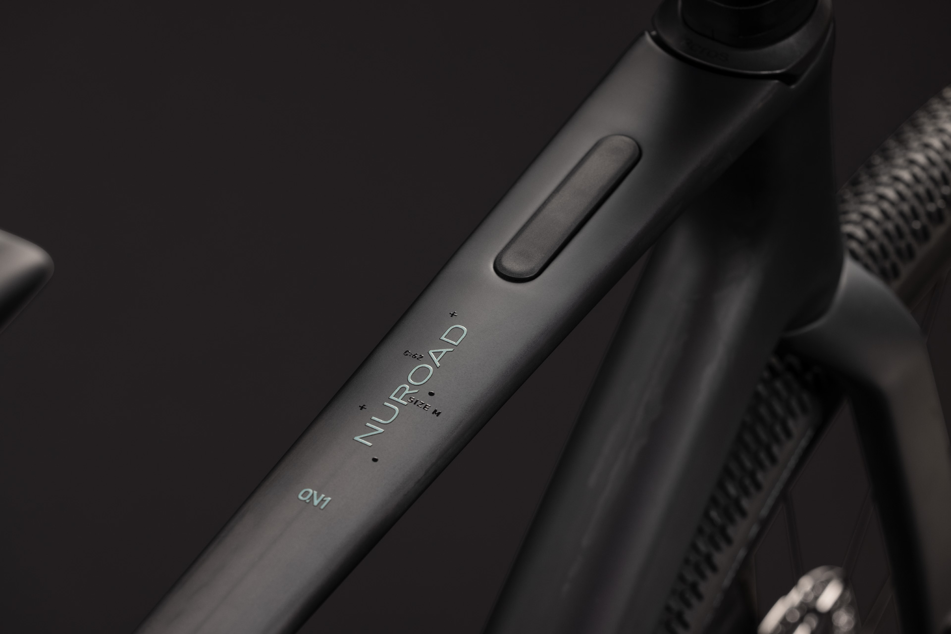 Nuroad C:62 ONE carbon´n´shiftverde