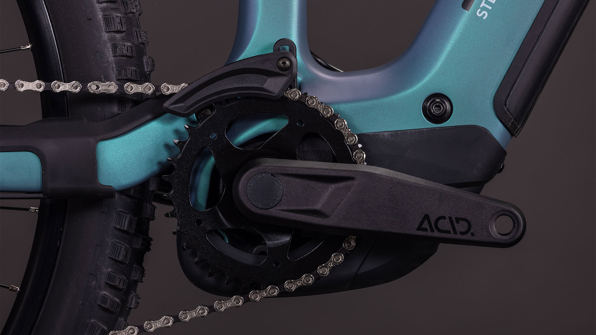 Stereo Hybrid ONE44 HPC Race 800 smaragdgrey´n´prism