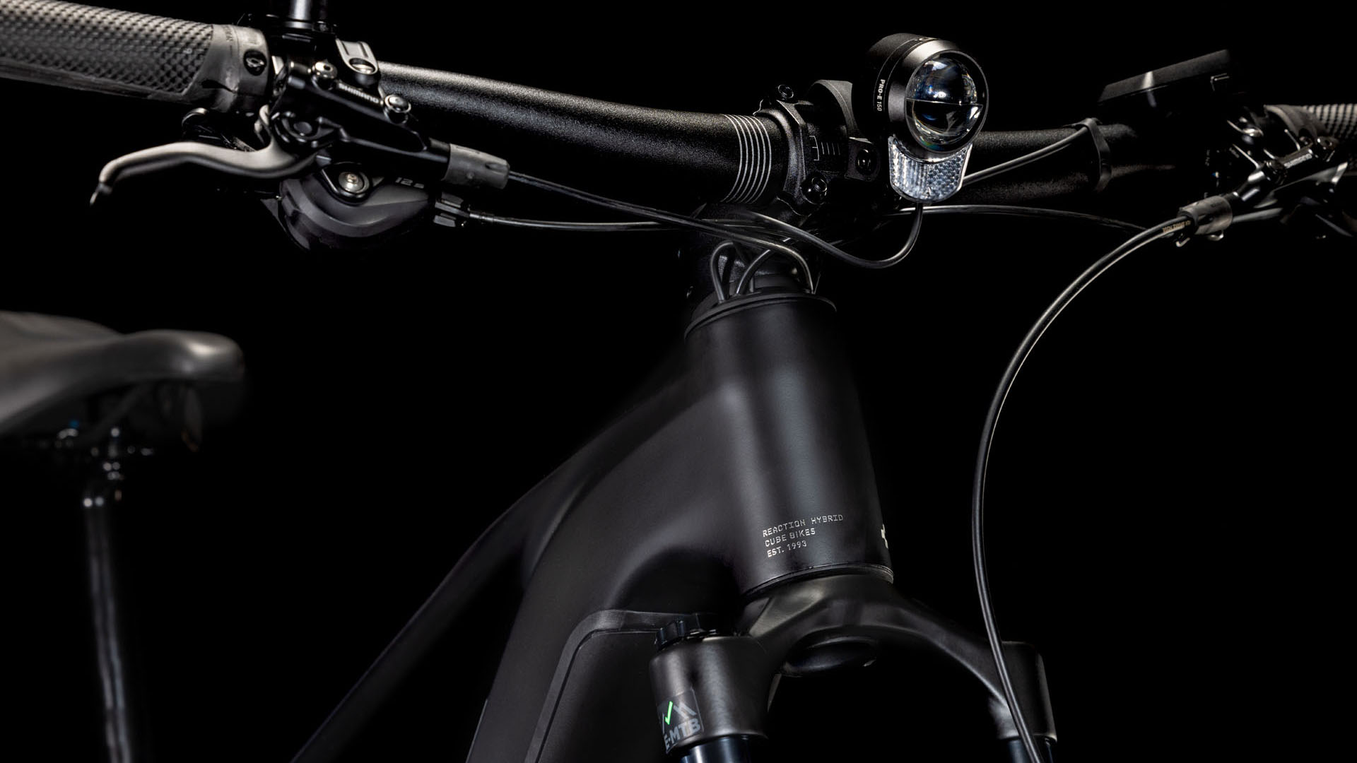 Reaction Hybrid Race 800 Allroad black´n´metal