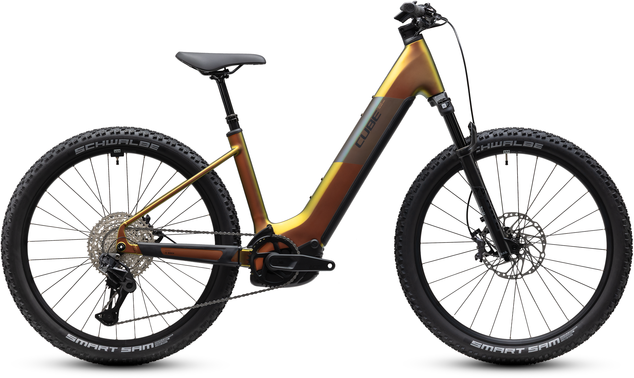 Reaction Hybrid SLX 800 autumn´n´black (Easy Entry)
