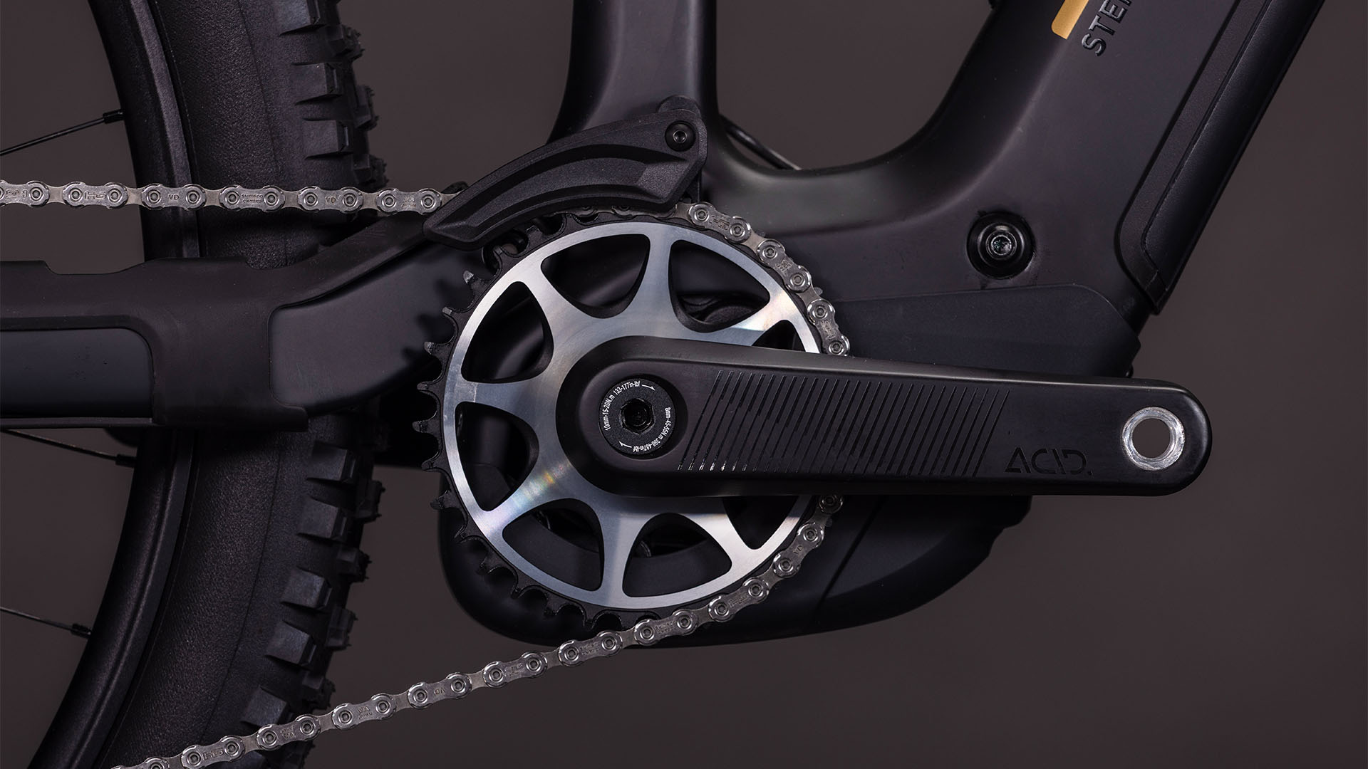 Stereo Hybrid ONE44 HPC AT 800 carbon´n´gold