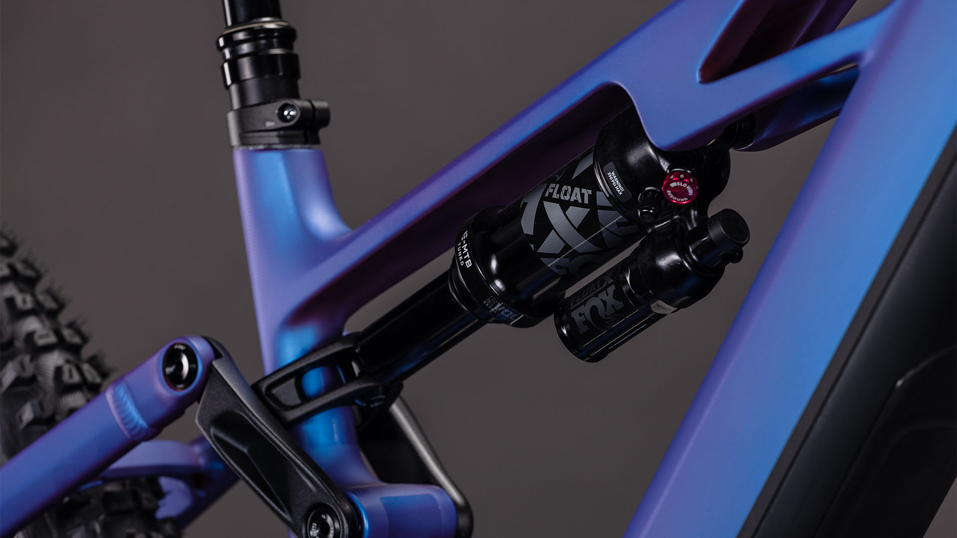 Stereo Hybrid ONE77 HPC SLX 800 blueiris´n´black
