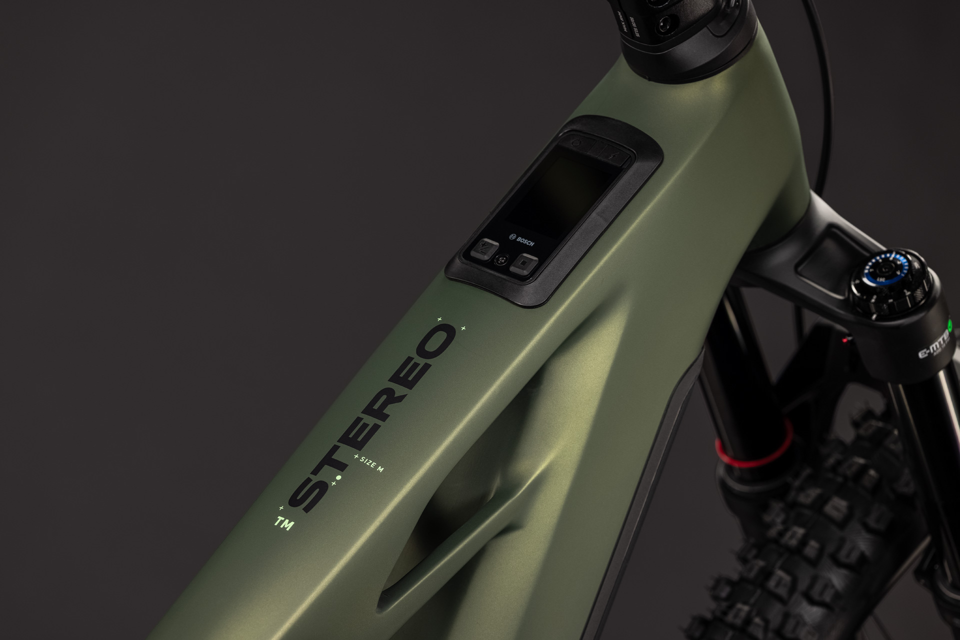 Stereo Hybrid ONE44 HPC TM 800 reedgreen´n´gills