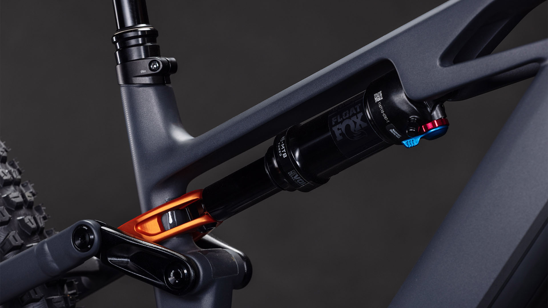 Stereo Hybrid ONE44 HPC SLX 800 slabgrey´n´orange