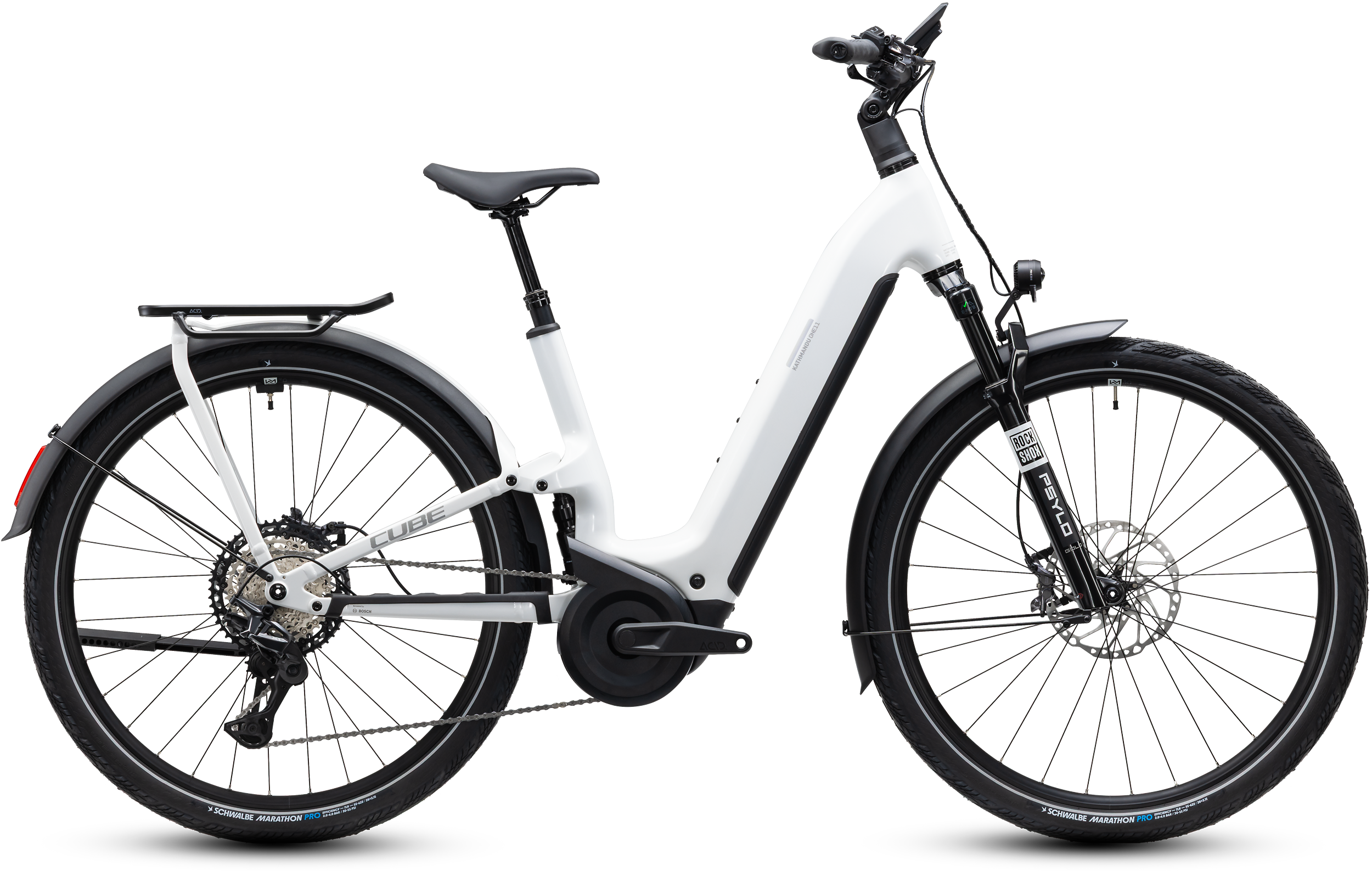Kathmandu Hybrid ONE11 HPC SLX 800 metallicwhite´n´prizm (Easy Entry)