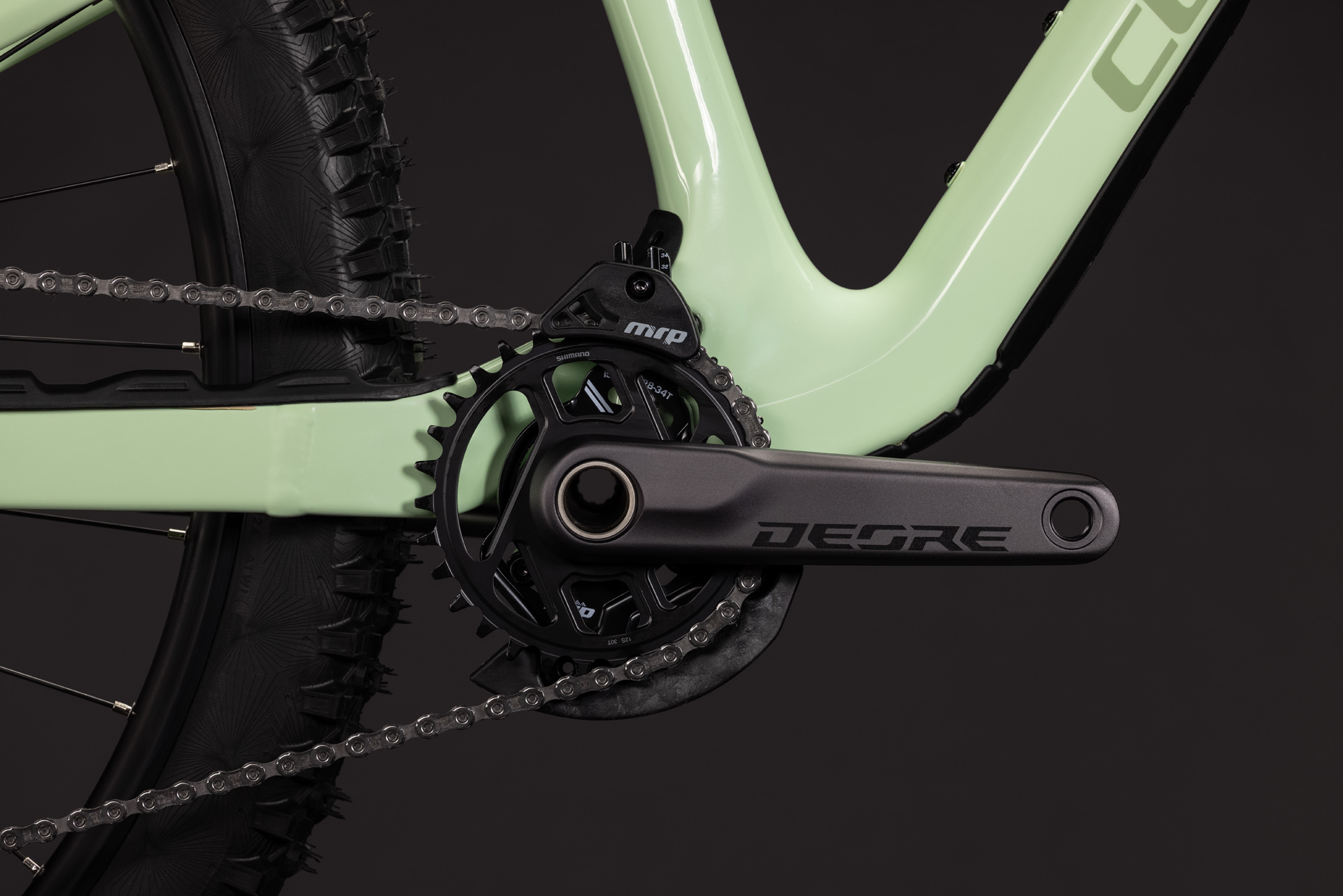 Stereo HPC RACE lindgreen´n´green