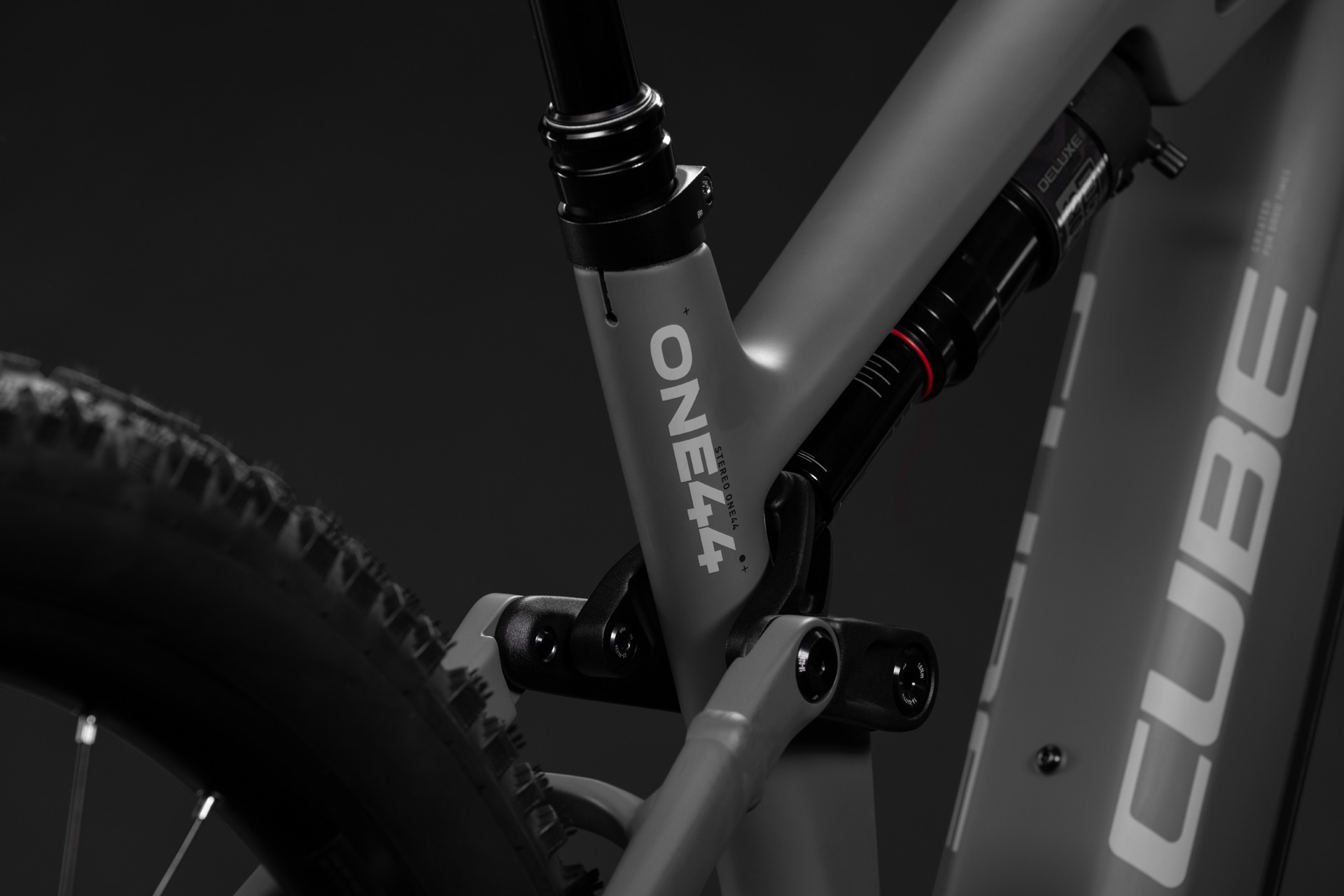 Stereo Hybrid ONE44 HPC Pro 800 oldgrey´n´black