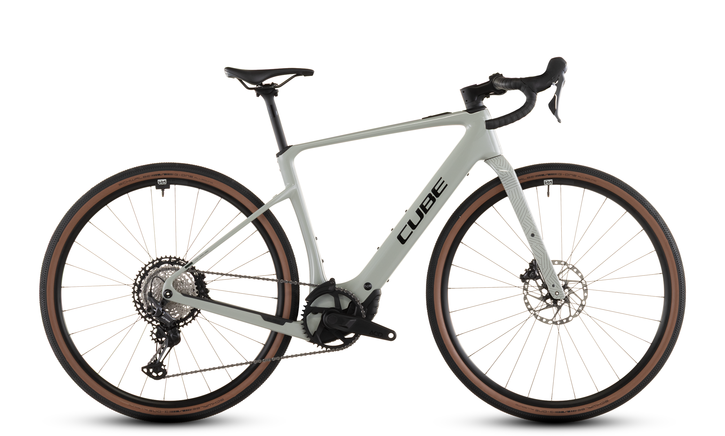 Nuroad Hybrid C:62 Race 400X reedbeige´n´black