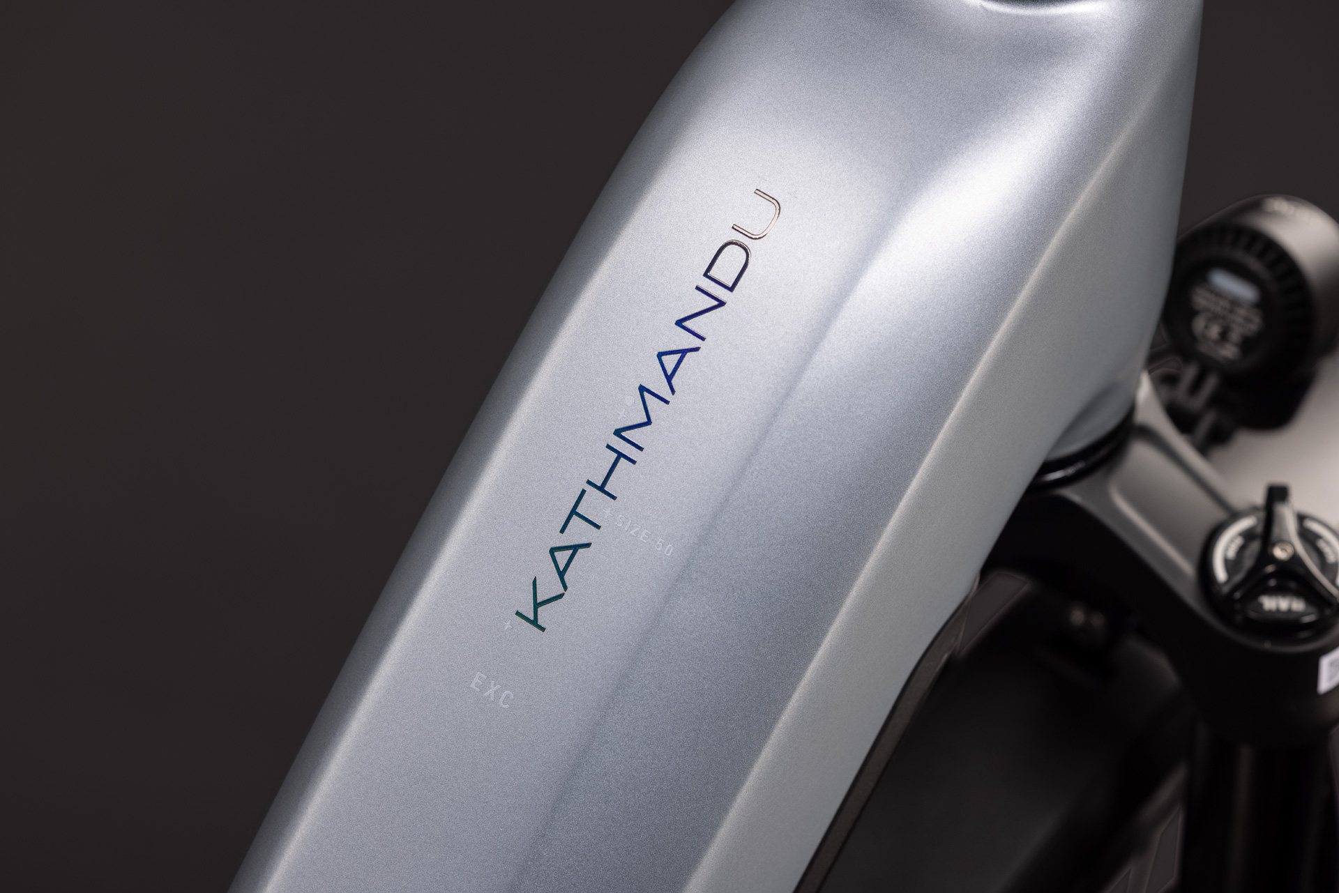 Kathmandu Hybrid EXC 800 slategrey´n´chrome (Easy Entry)
