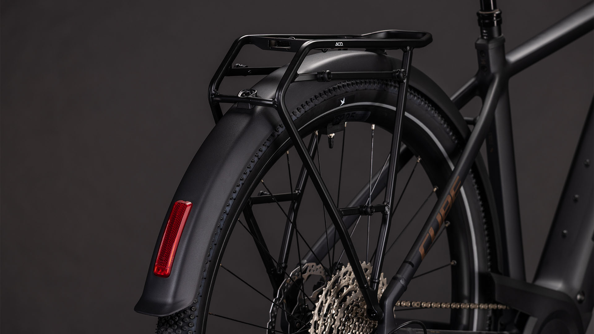 Nuride Hybrid SLX 800 black´n´gold Nuride Hybrid SLX 800 black´n´gold