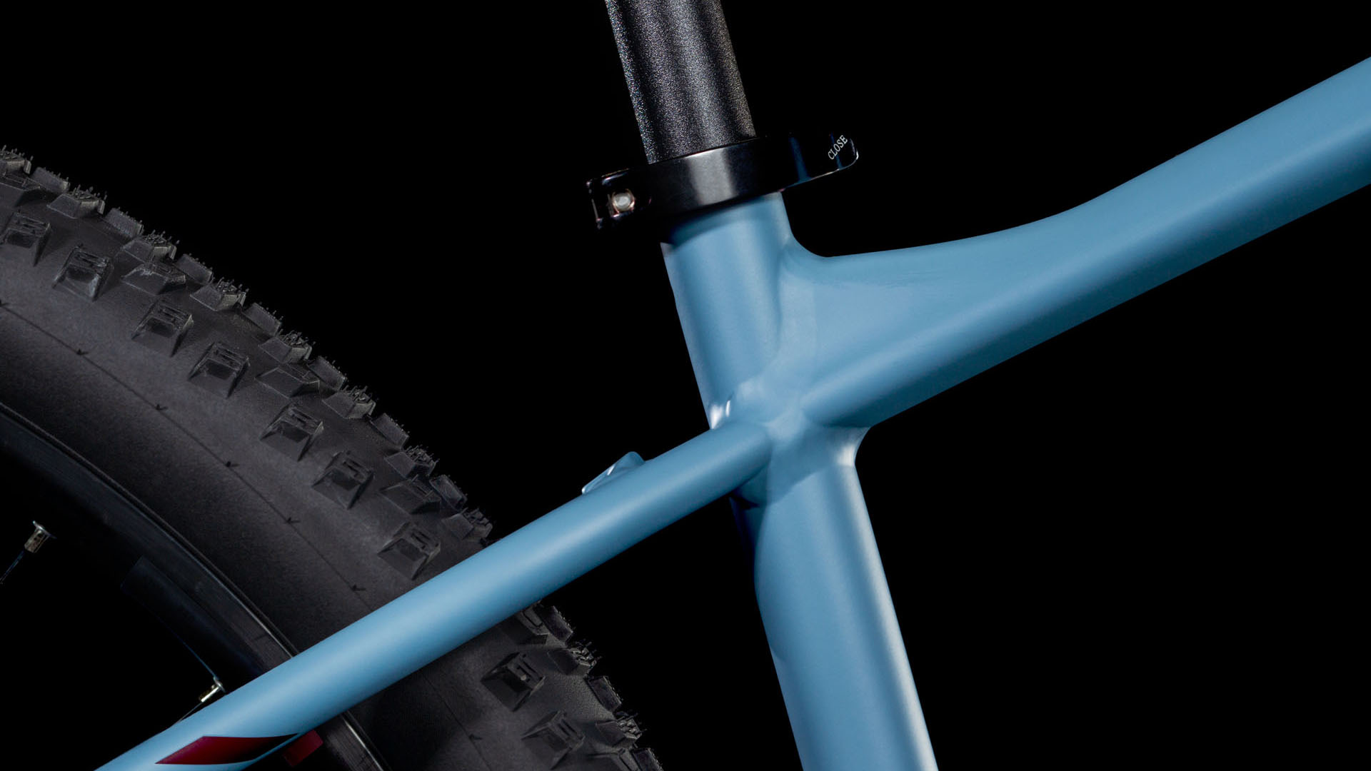 Attention SLX pigeonblue´n´rubyred