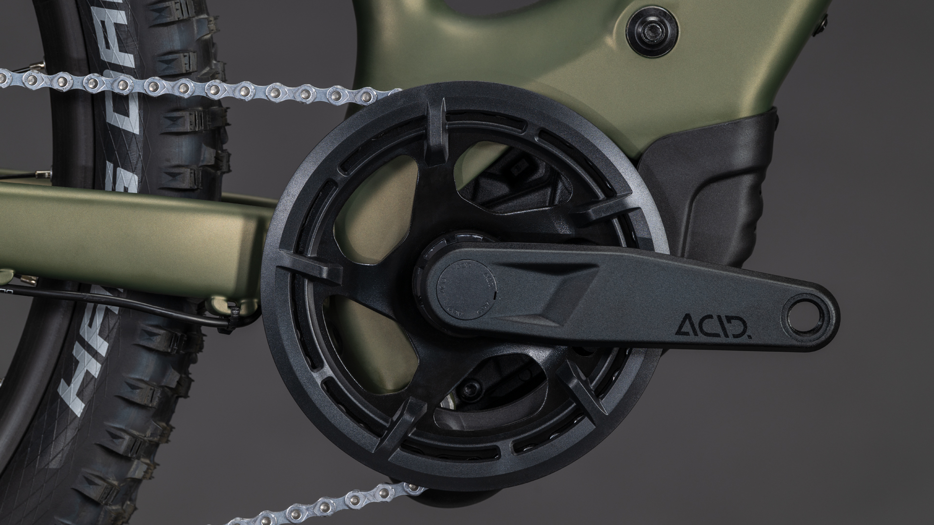 Acid 240 Hybrid Rookie SLX 400X reedgreen´n´matrix