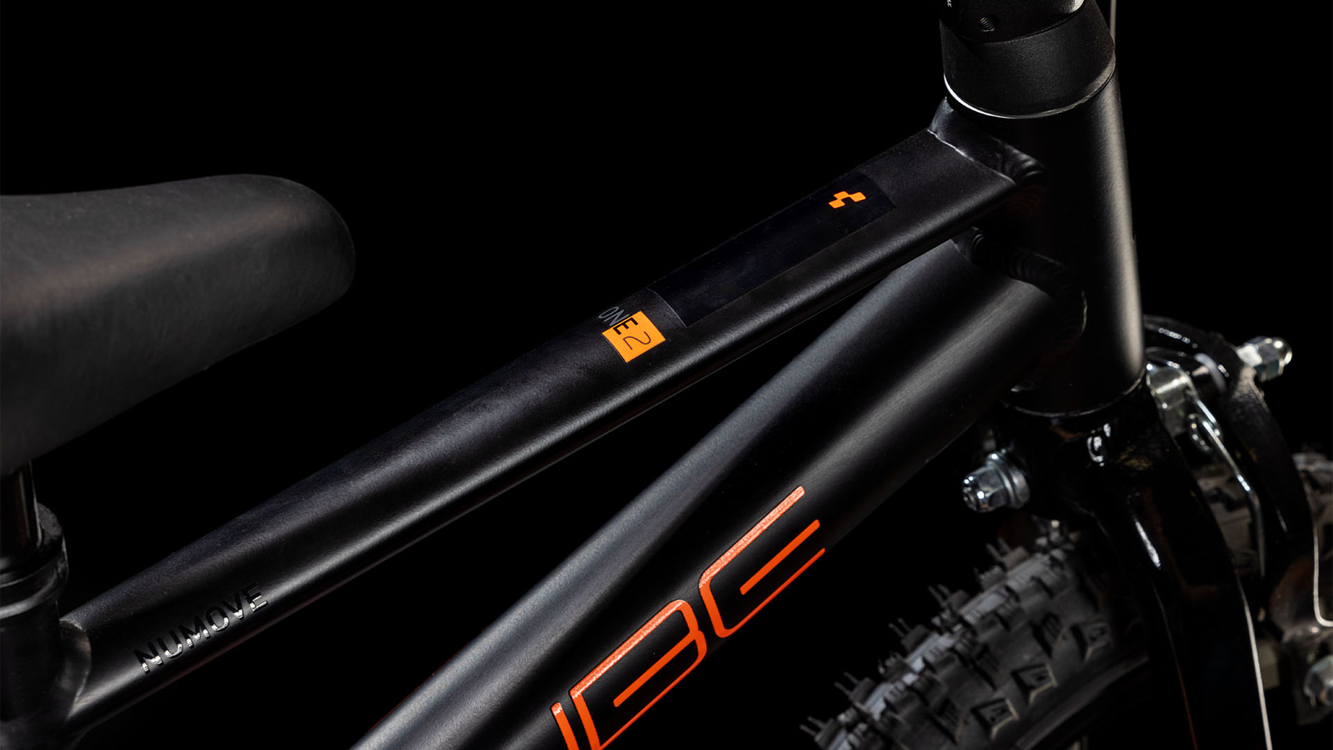 Numove 120 RT black´n´orange Numove 120 RT black´n´orange