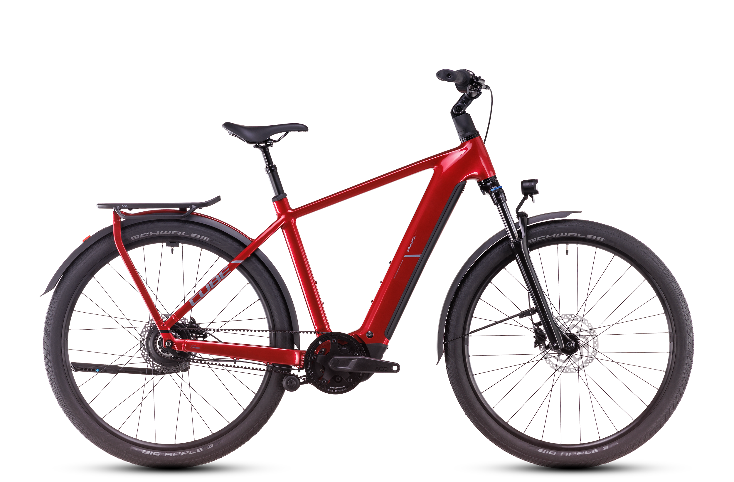 Kathmandu Hybrid Comfort Pro 800 electricred´n´red