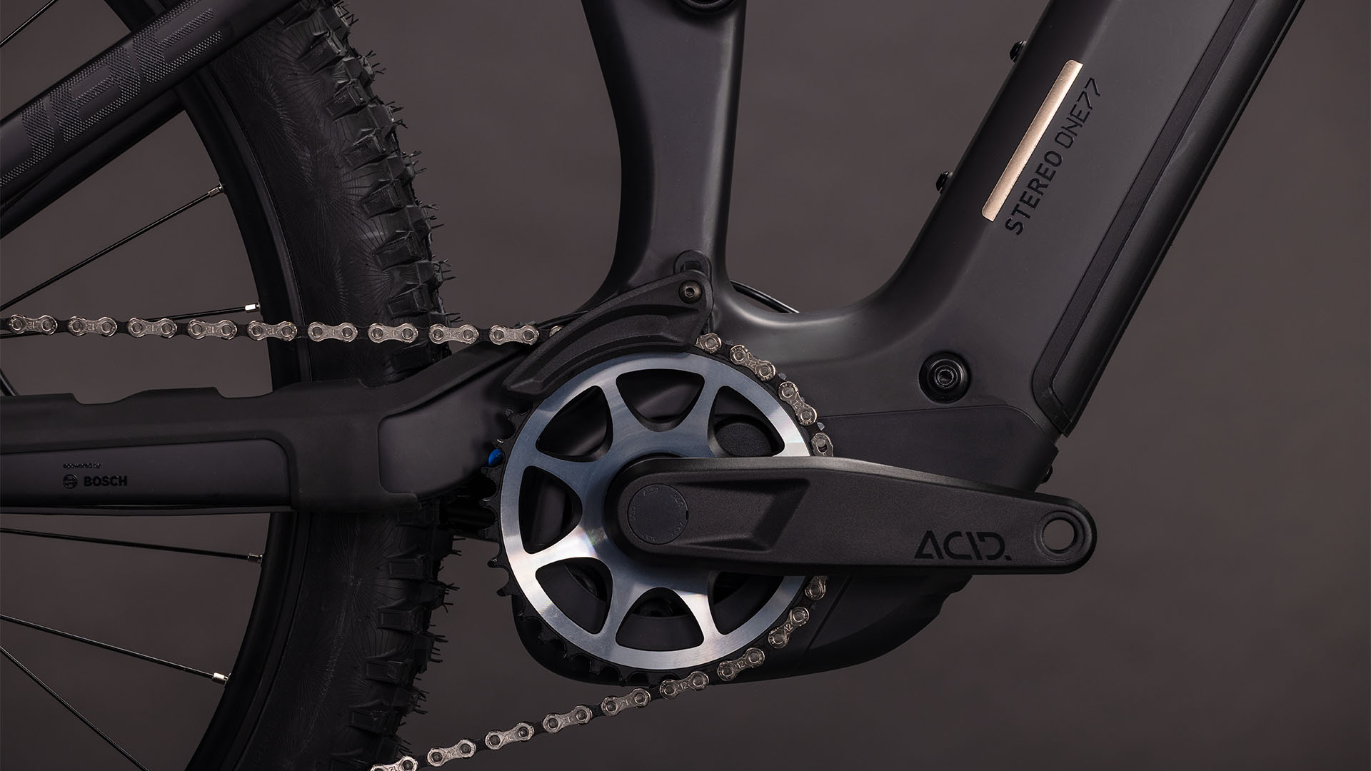 Stereo Hybrid ONE77 HPC SLX 800 blackline