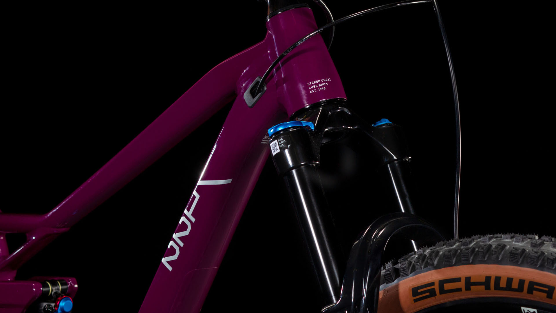 Stereo ONE22 Race wine´n´grey Stereo ONE22 Race wine´n´grey