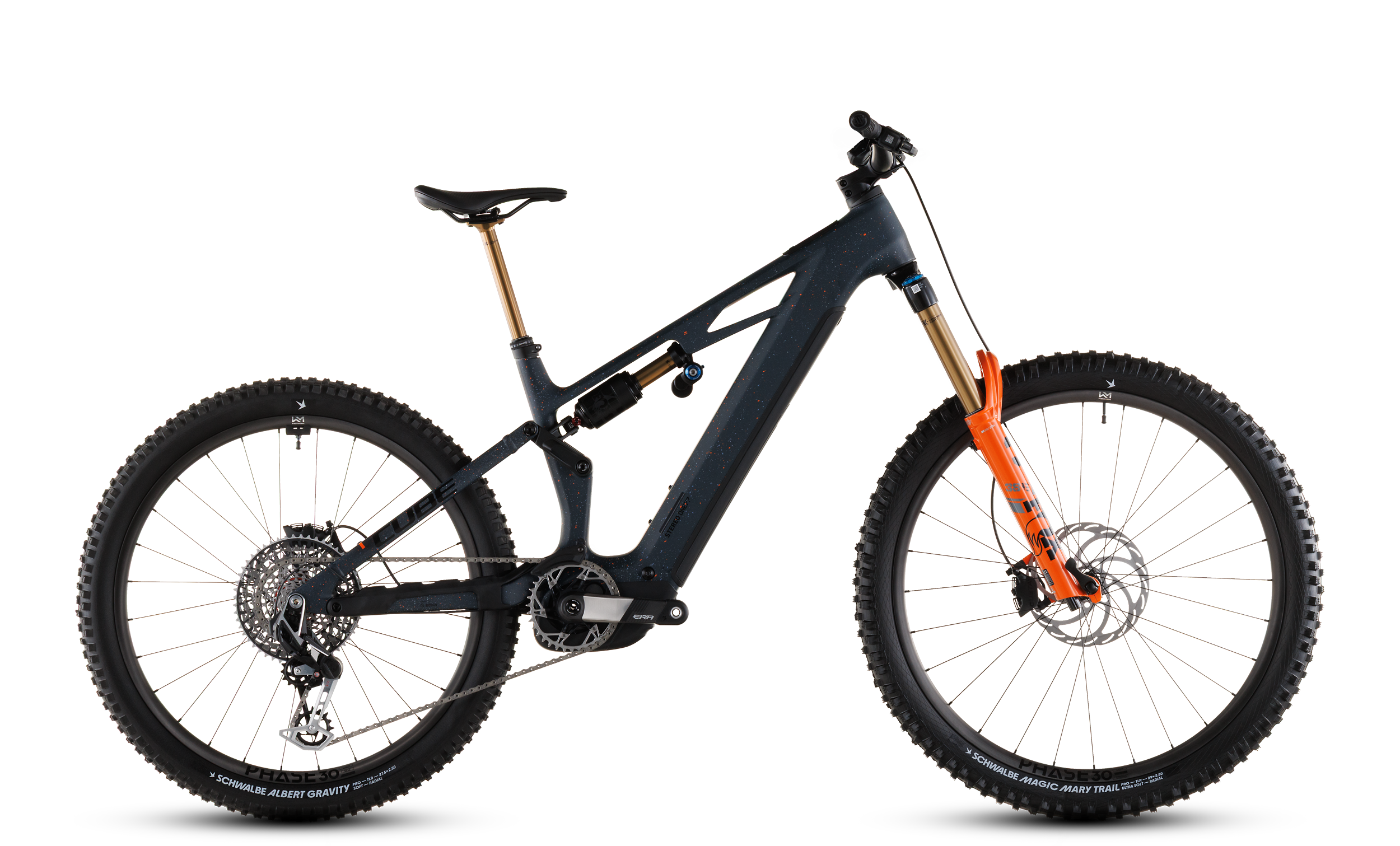 Stereo Hybrid ONE77 HPC SLT 800 galaxy´n´orange