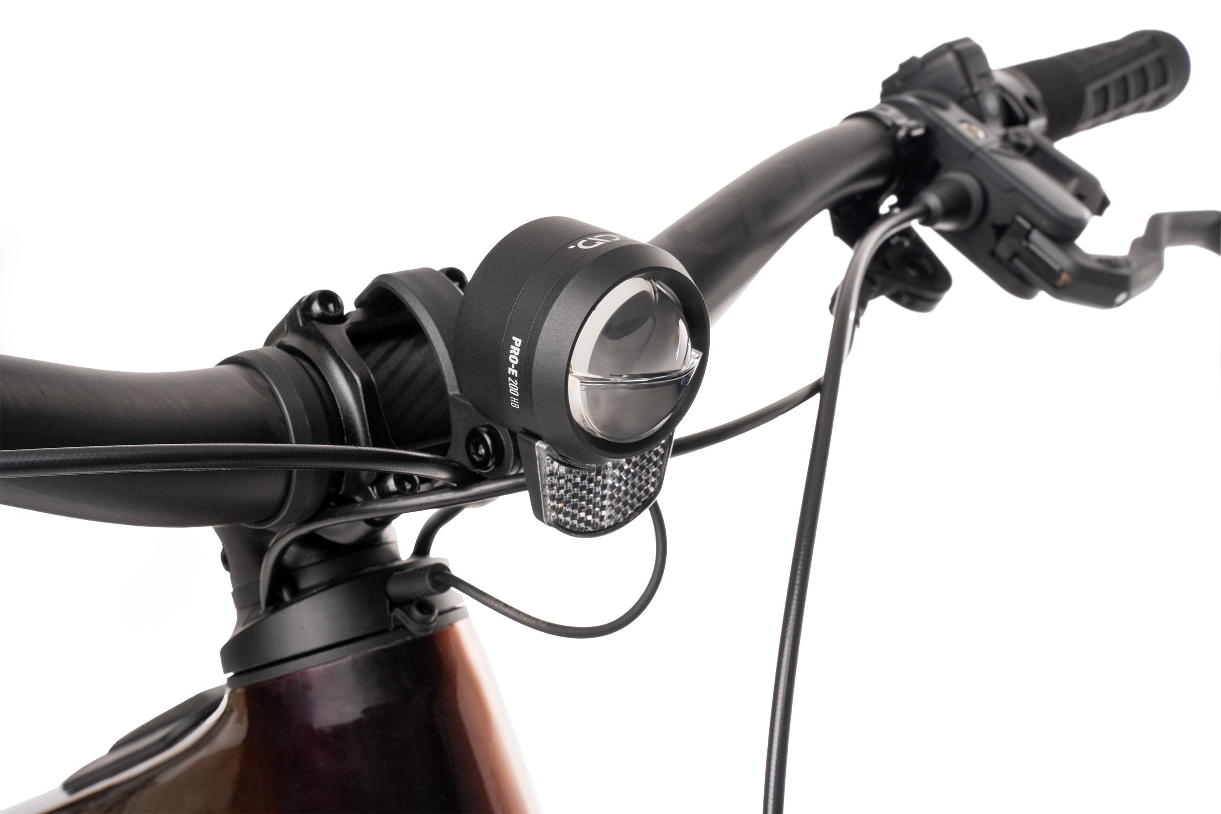 ACID E-Bike Frontlicht PRO-E 200 HB X-Connect