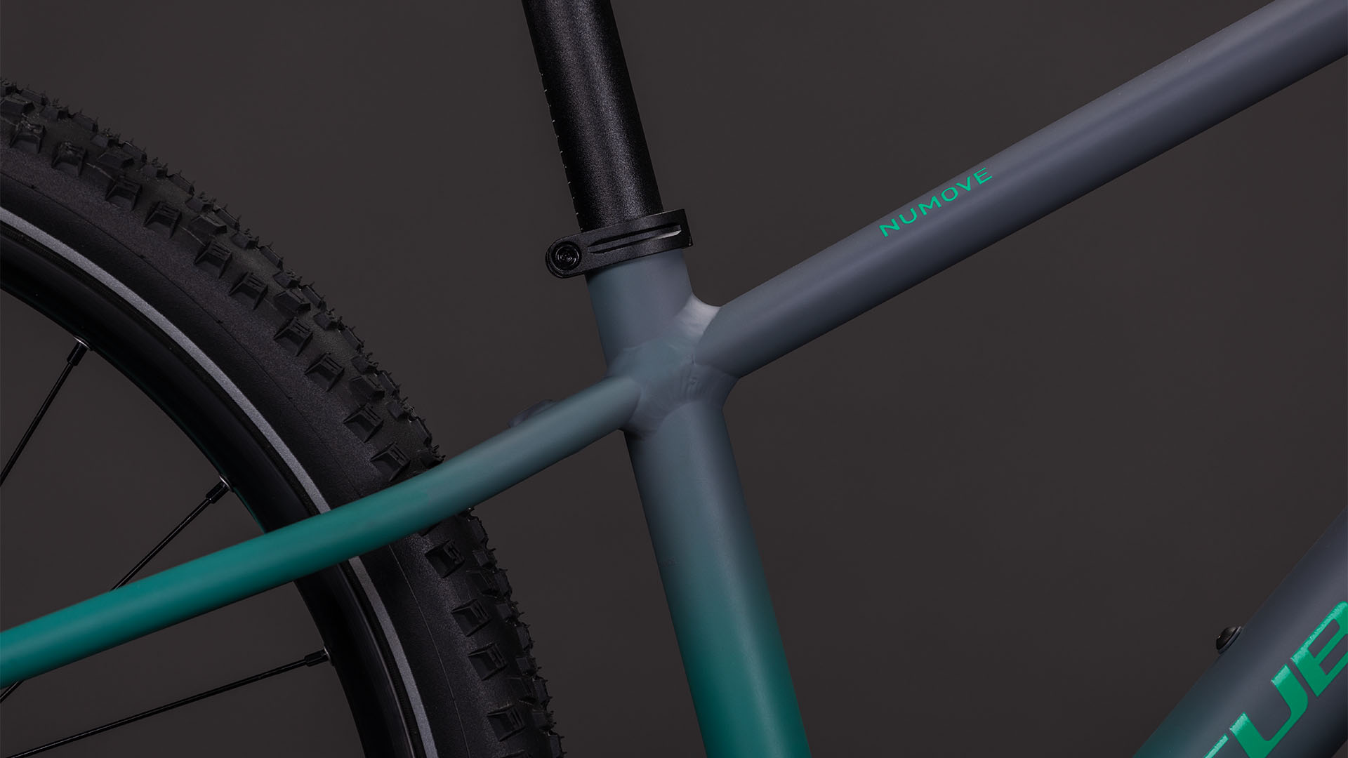 Numove 240 Disc lavagrey´n´coolgreen