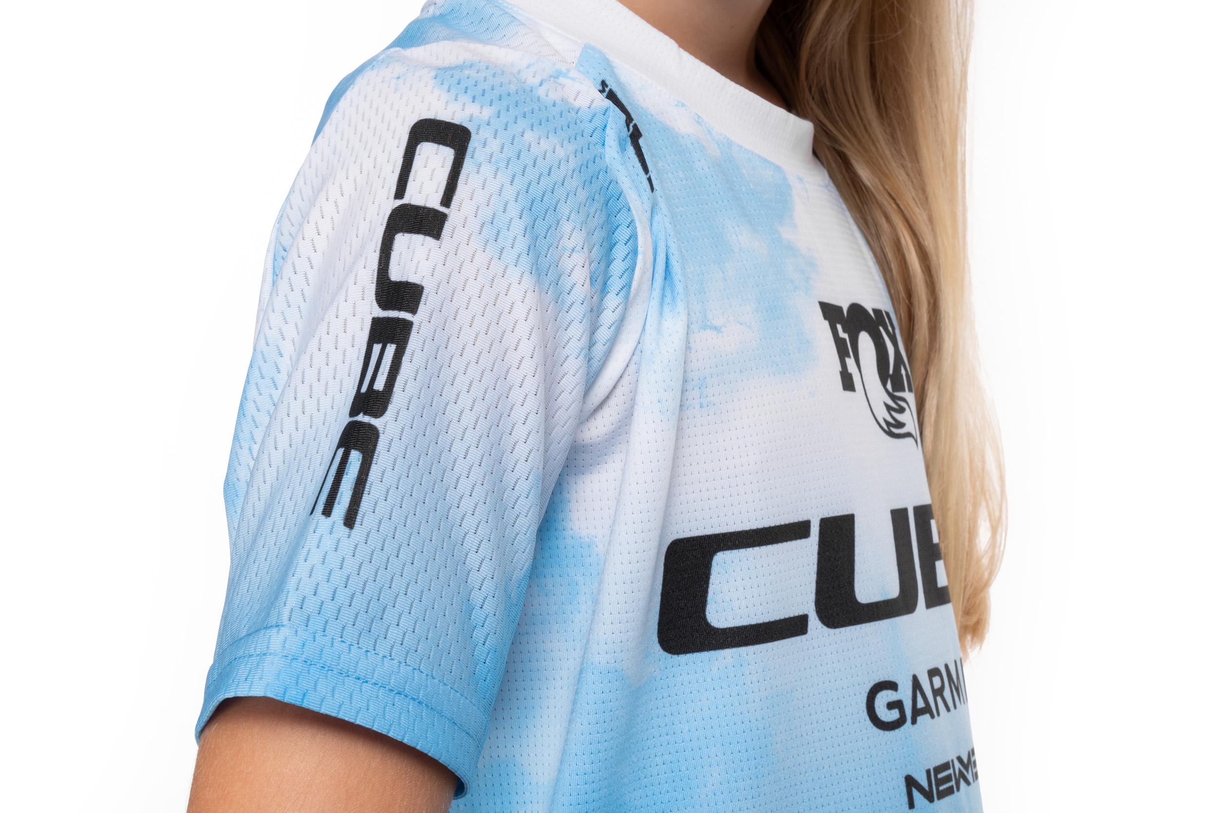 MTB Trikot ROOKIE X Actionteam kurzarm