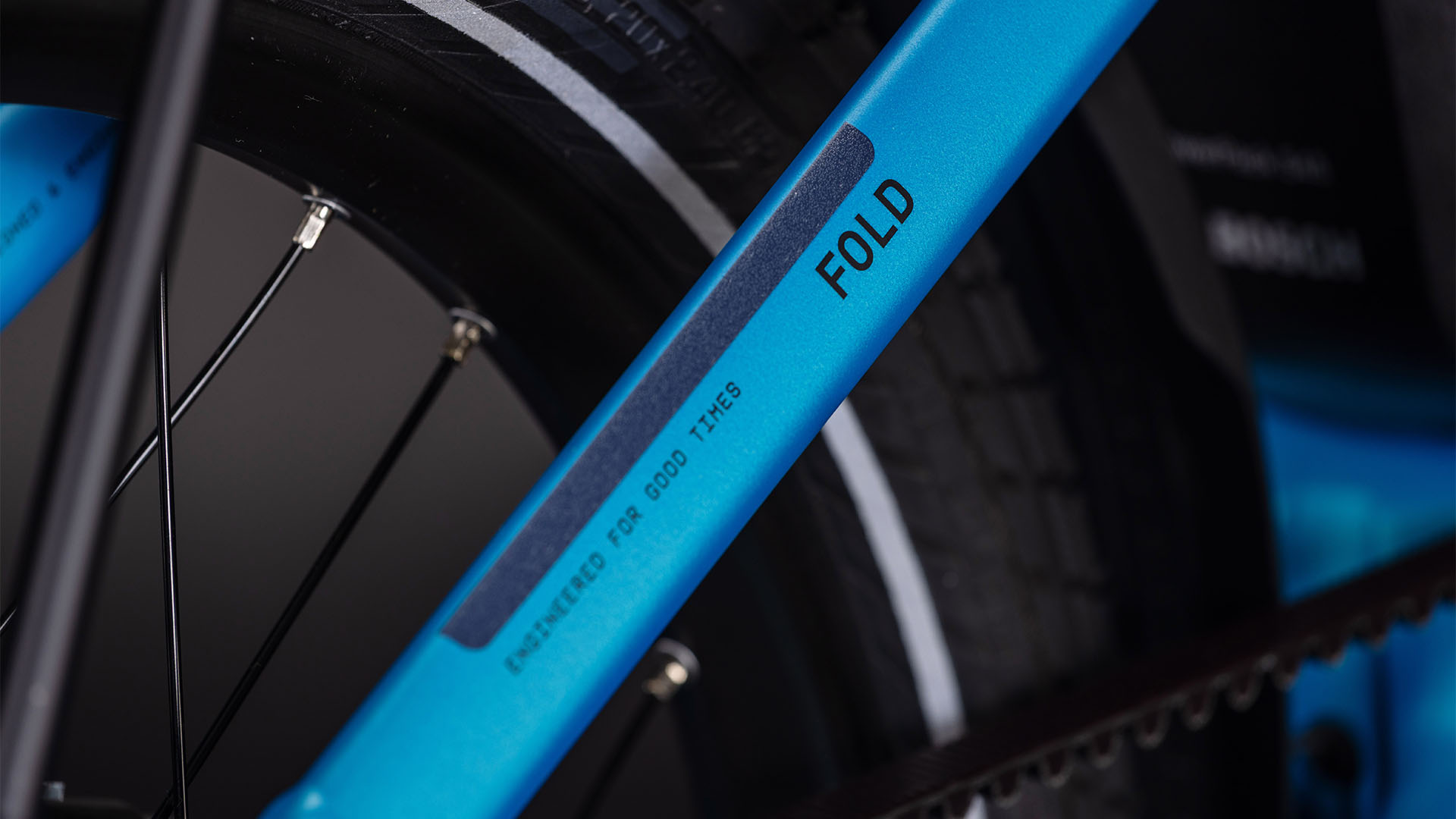 Fold Hybrid Comfort 545 azure´n´reflex