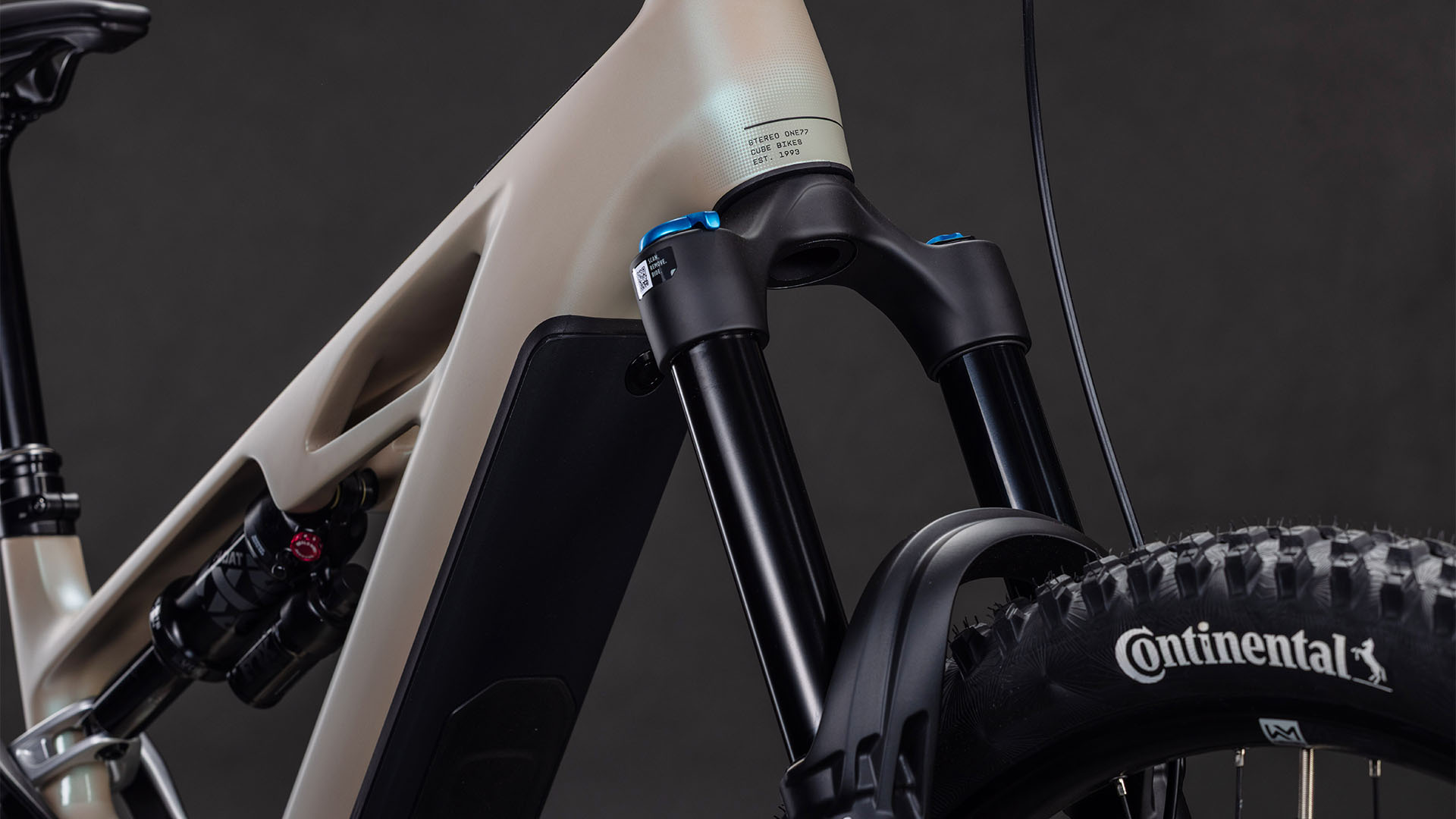Stereo Hybrid ONE77 HPC SLX 800 glintsand´n´black