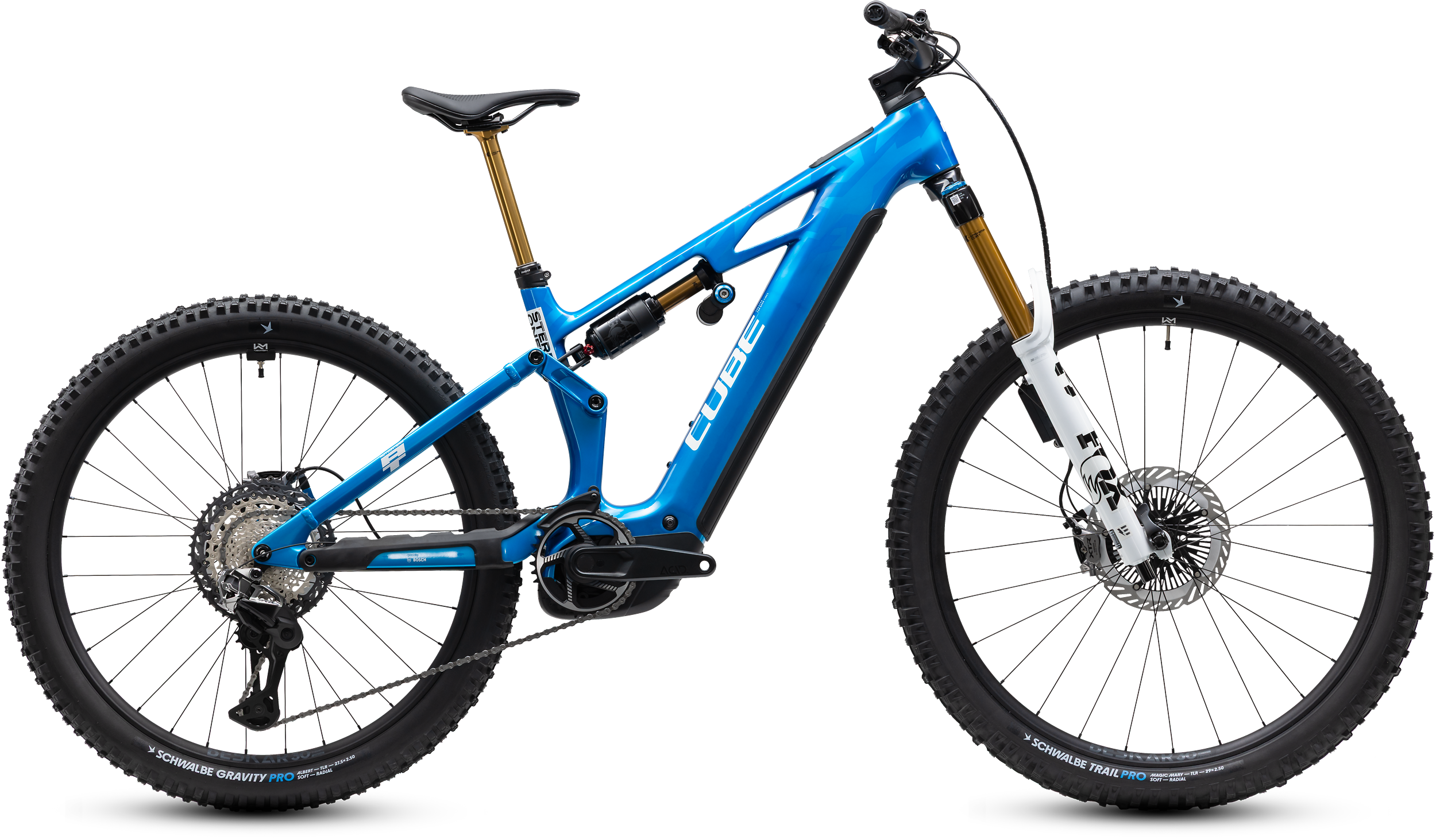 Stereo Hybrid ONE77 HPC AT 800 actionteam