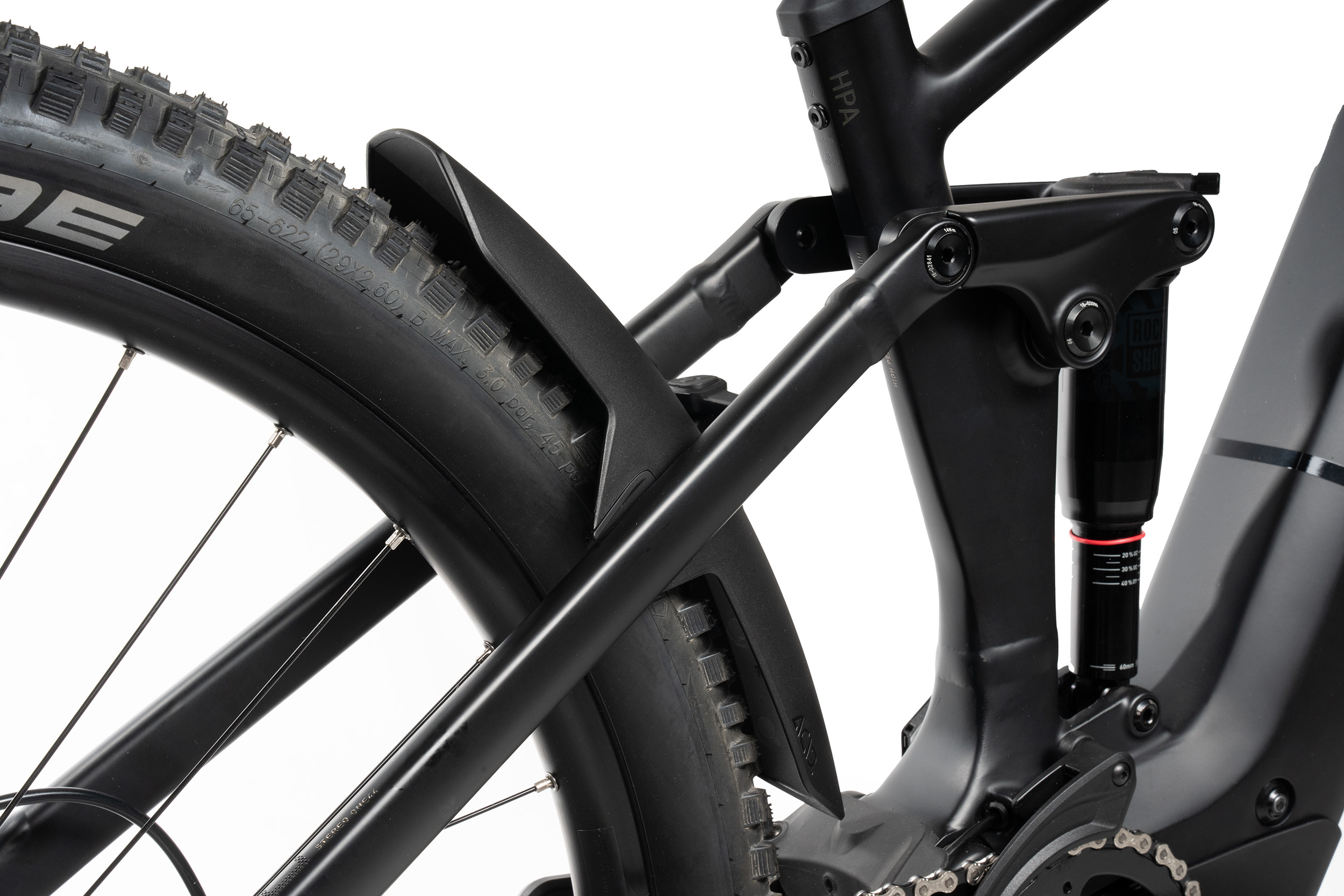 ACID Steckschutzblech MUD SHIELD SIC 2.0 hinten