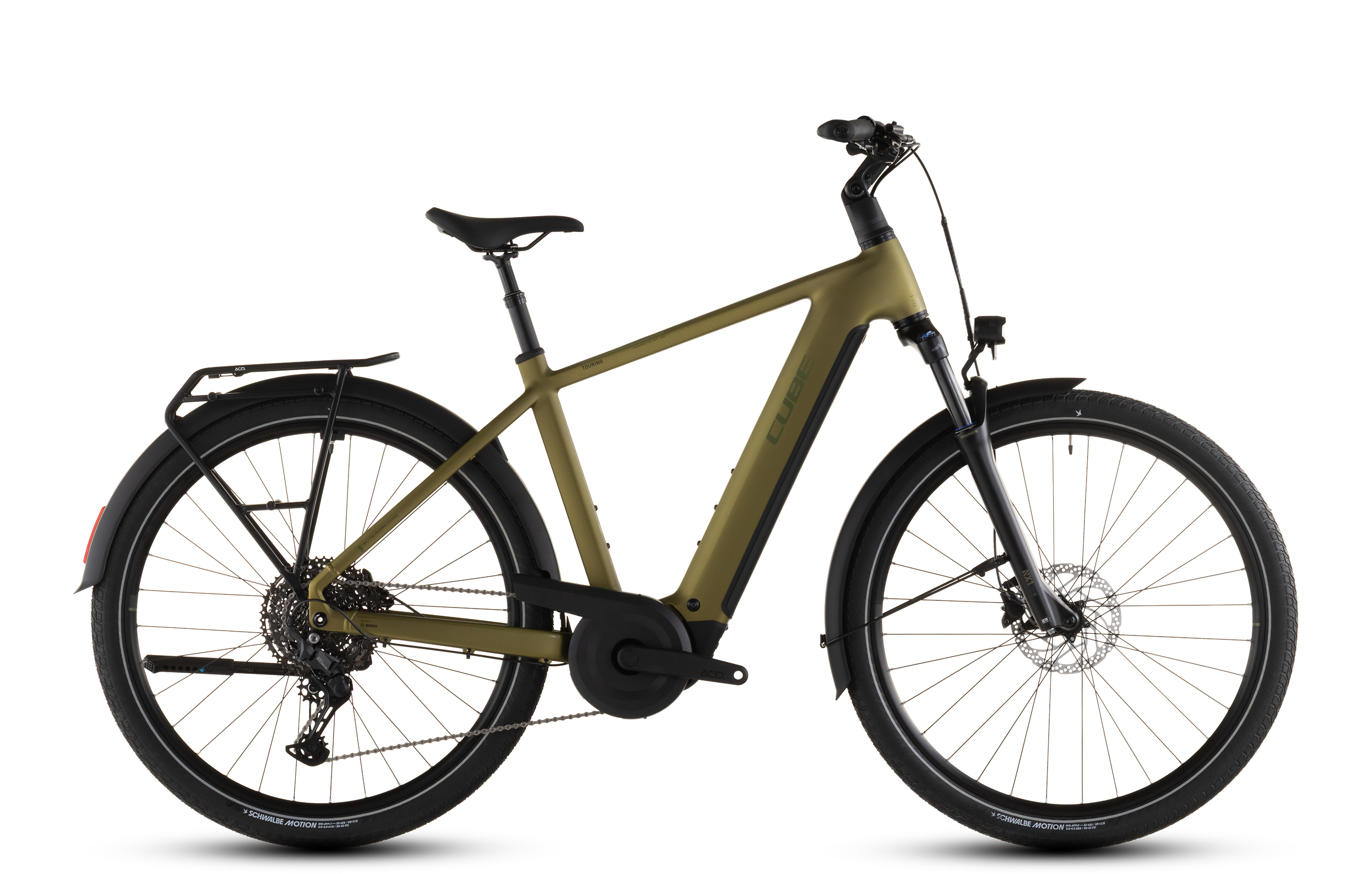 Touring Hybrid Pro 800 goldenlime´n´black