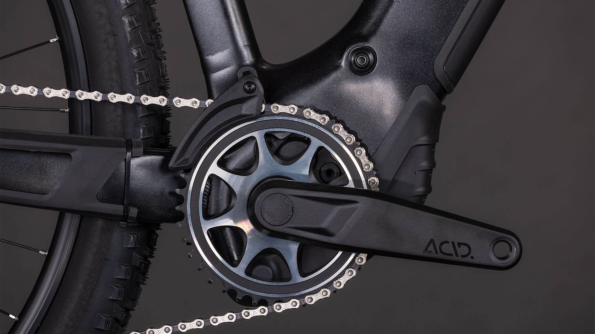 Reaction Hybrid SLX 800 silverdust´n´chrome