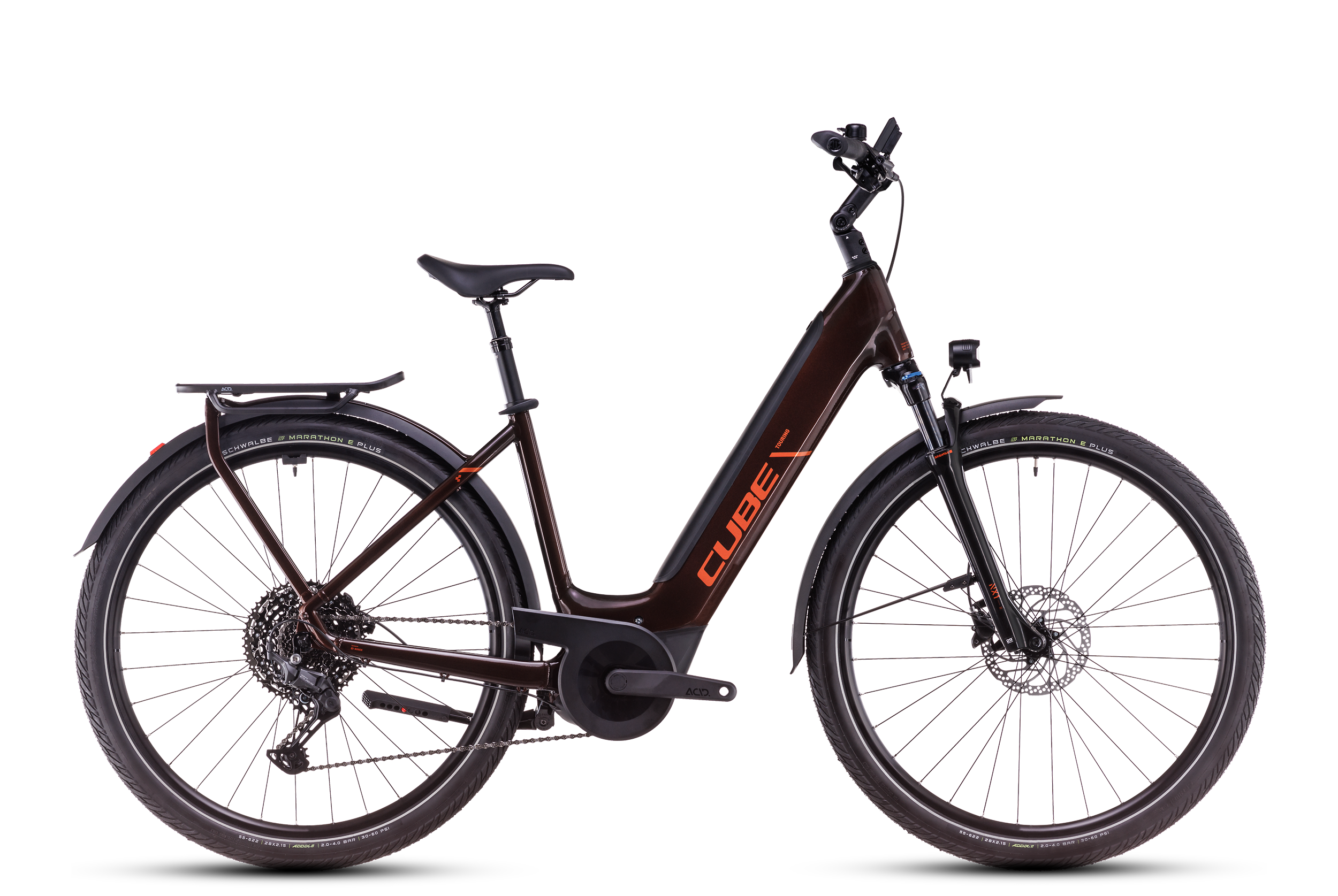 Touring Hybrid Pro 625 cinnamon´n´orange (Easy Entry)