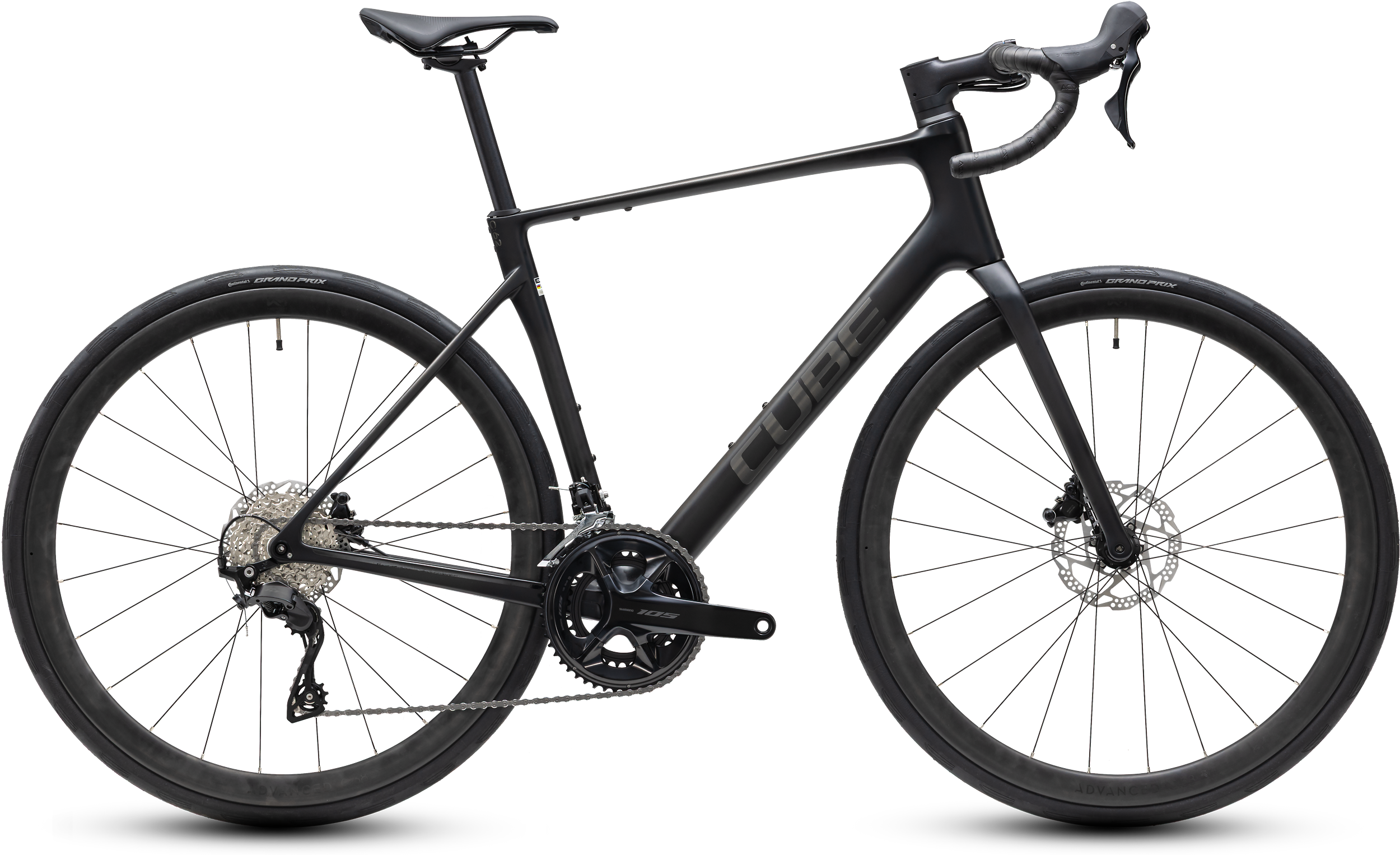 Attain C:62 Race carbon´n´coalchrome