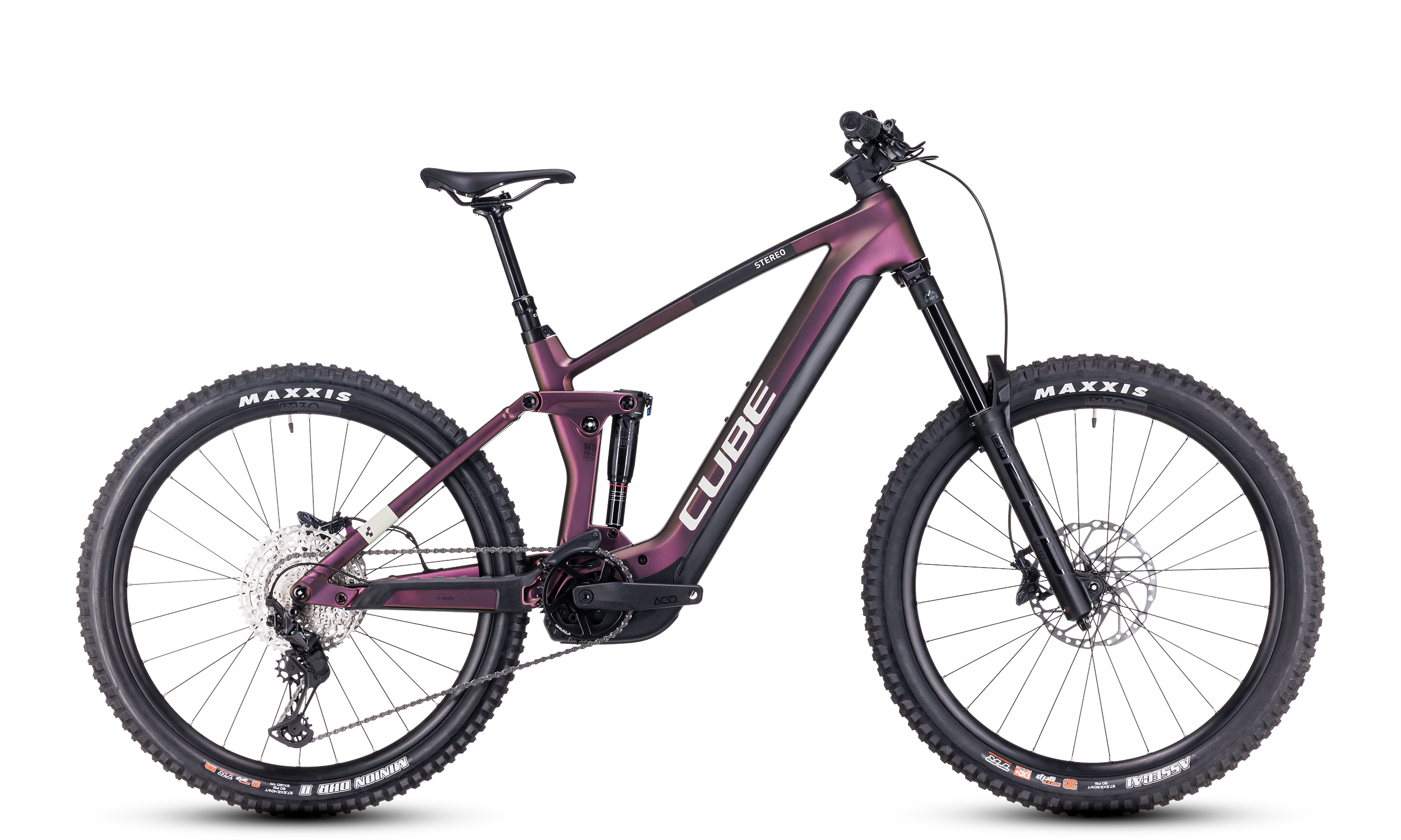 Stereo Hybrid 160 HPC SLX 750 27.5 molotov´n´grey