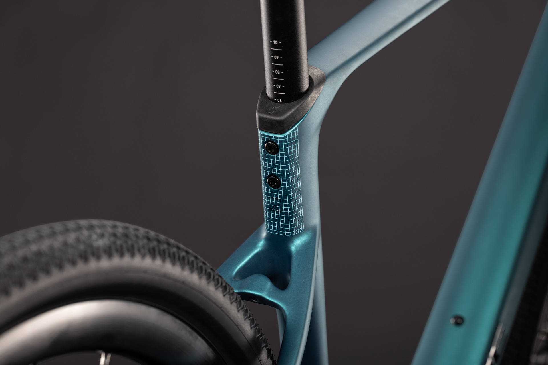 Nulane C:62 SLX metallicpetrol´n´black