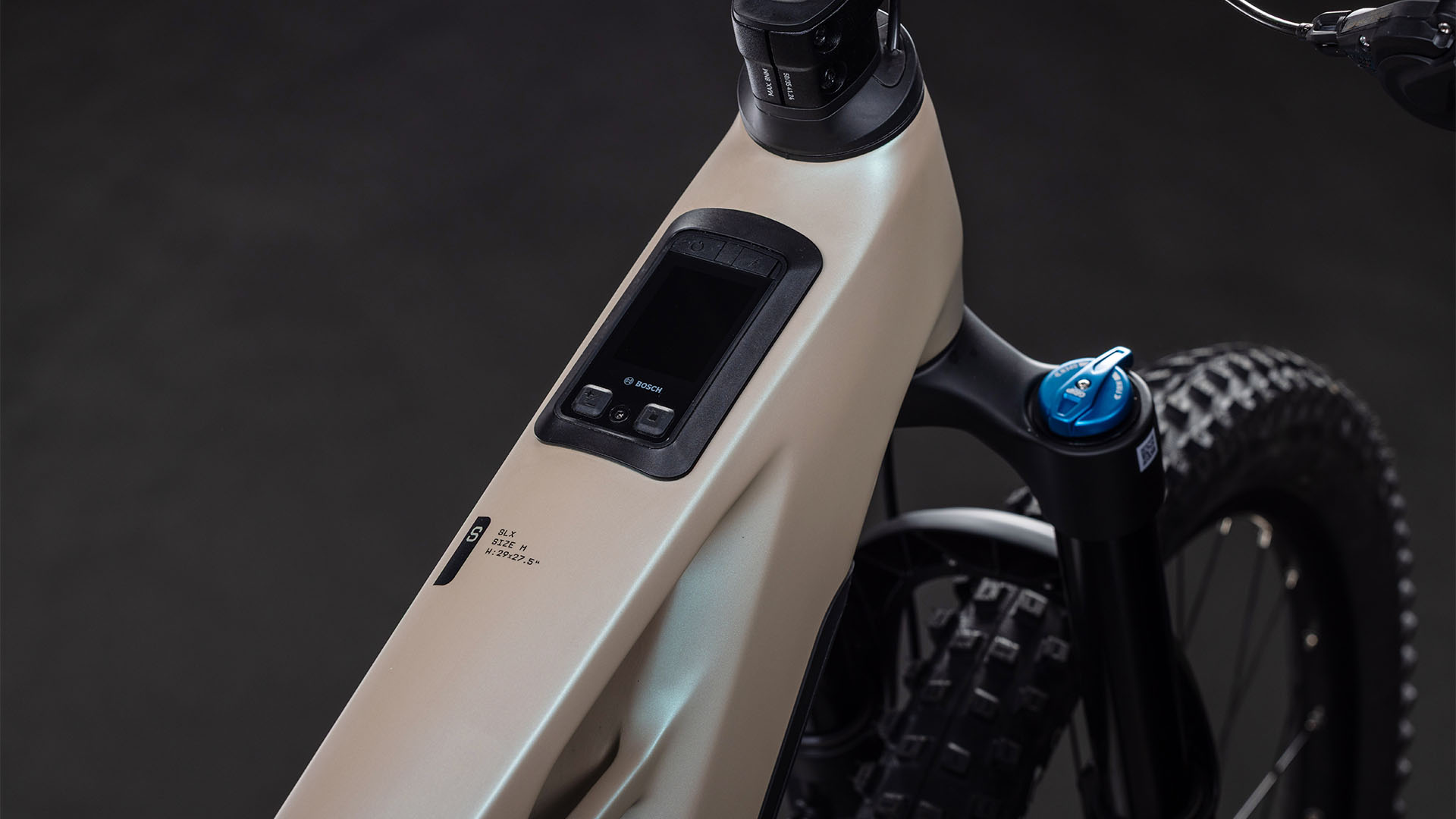 Stereo Hybrid ONE77 HPC SLX 800 glintsand´n´black