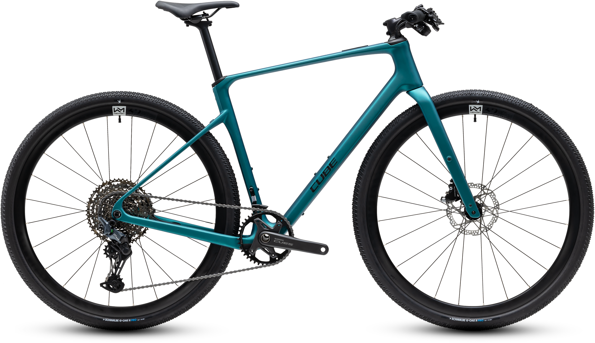 Nulane C:62 SLX metallicpetrol´n´black