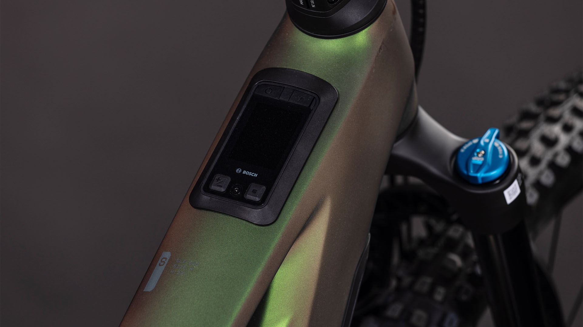 Stereo Hybrid ONE44 HPC SLX Evo 800 stellar´n´grey