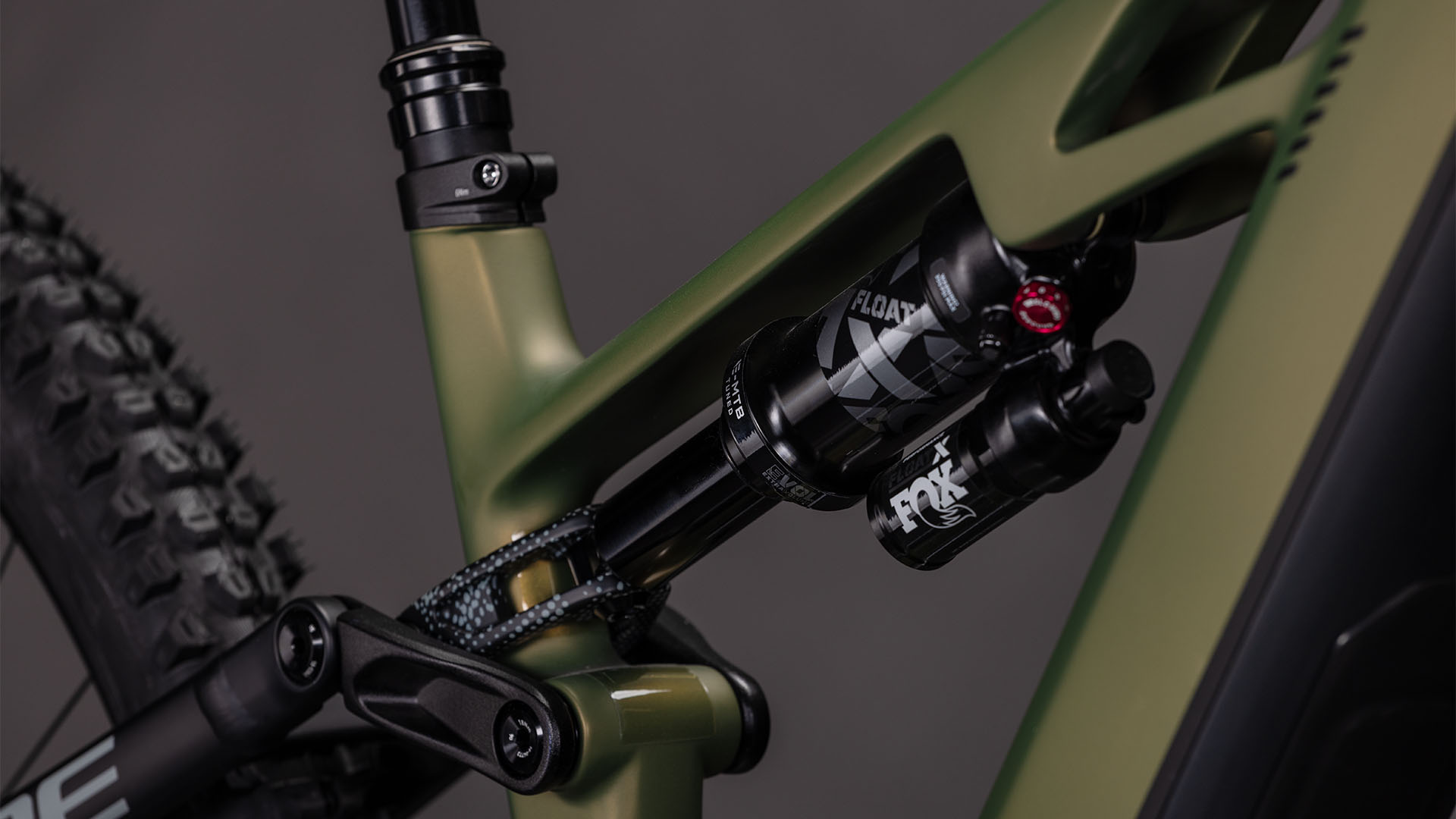 Stereo Hybrid ONE44 HPC TM 800 reedgreen´n´matrix