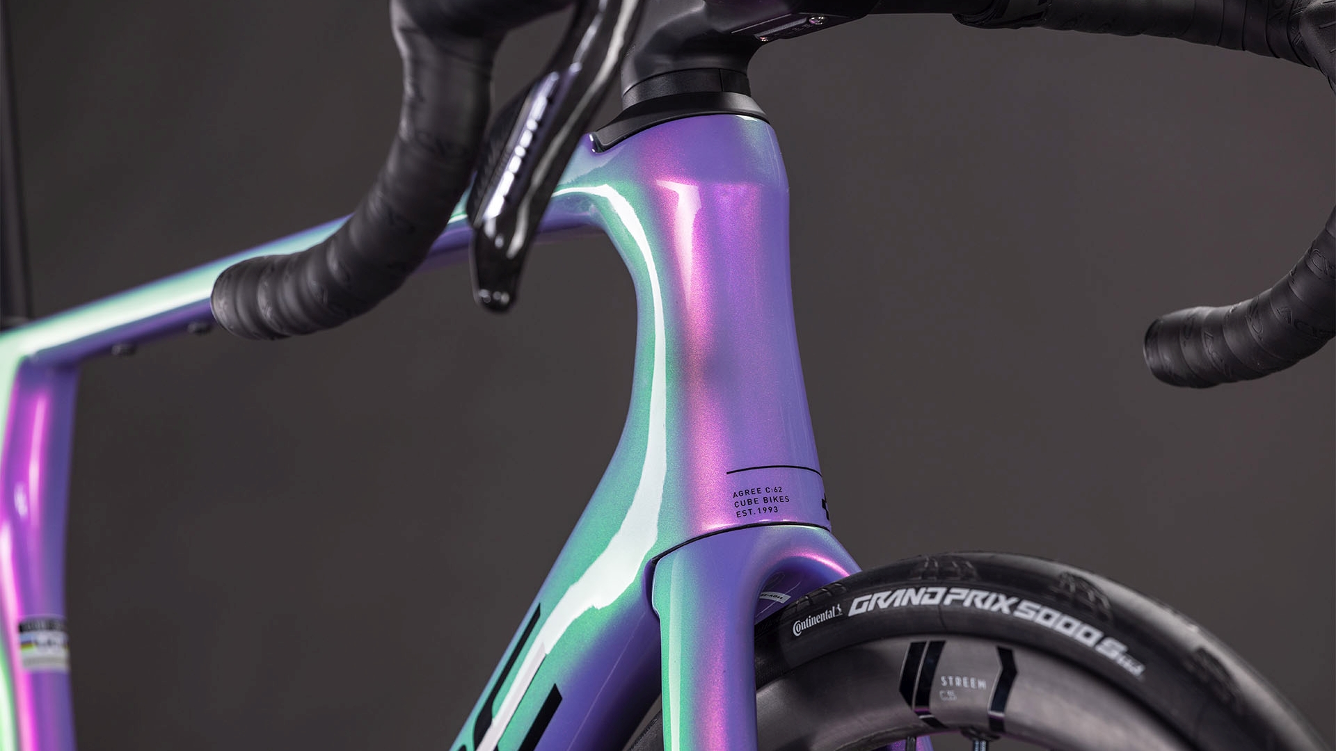Agree C:62 SLX cosmicpurple´n´black