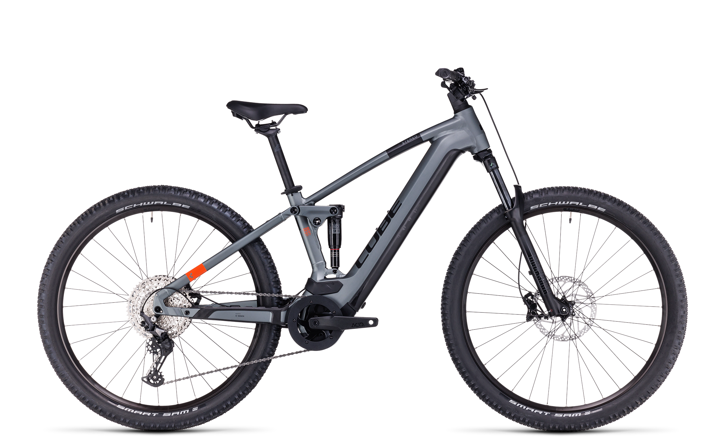 Stereo Hybrid 120 Pro 750 flashgrey´n´orange