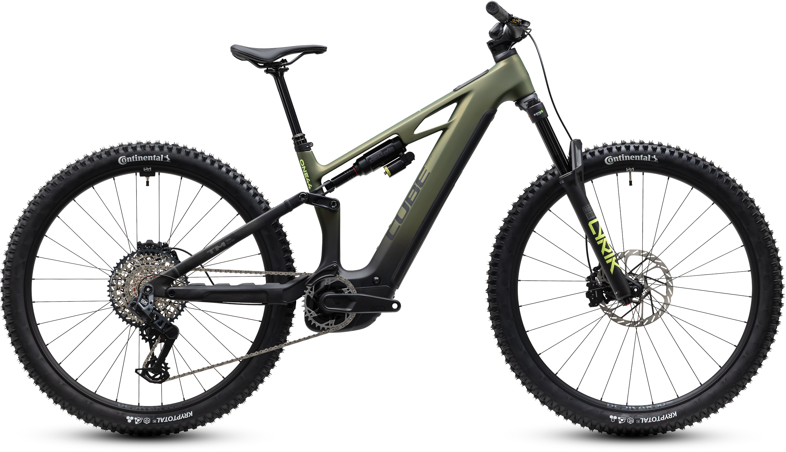 Stereo Hybrid ONE44 HPC TM 800 reedgreen´n´gills