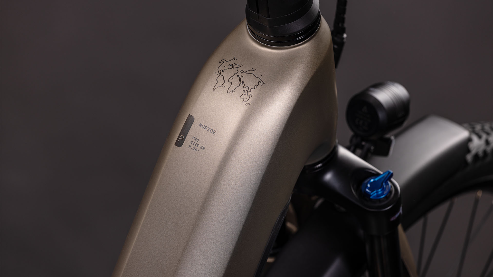 Nuride Hybrid Pro 800 flashstone´n´chrome (Easy Entry) Nuride Hybrid Pro 800 flashstone´n´chrome (Easy Entry)