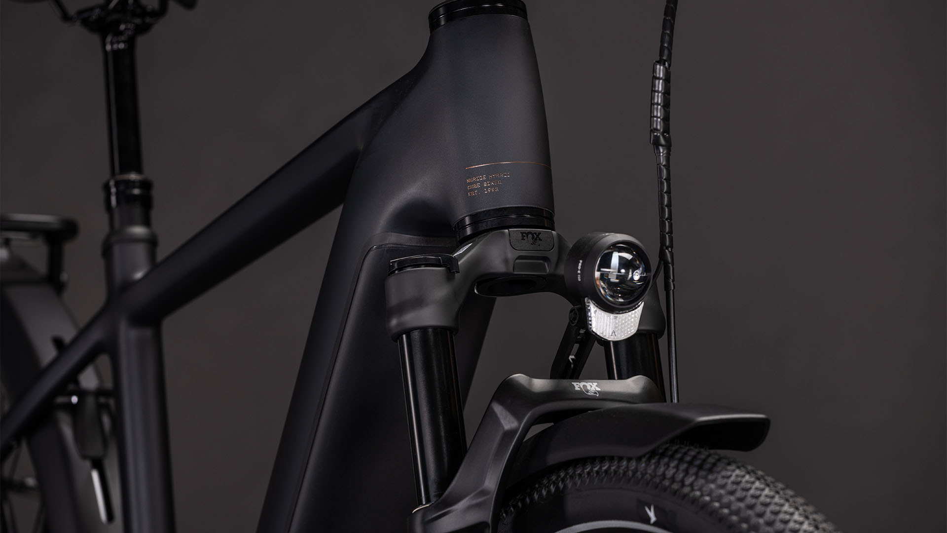 Nuride Hybrid SLX 800 black´n´gold Nuride Hybrid SLX 800 black´n´gold