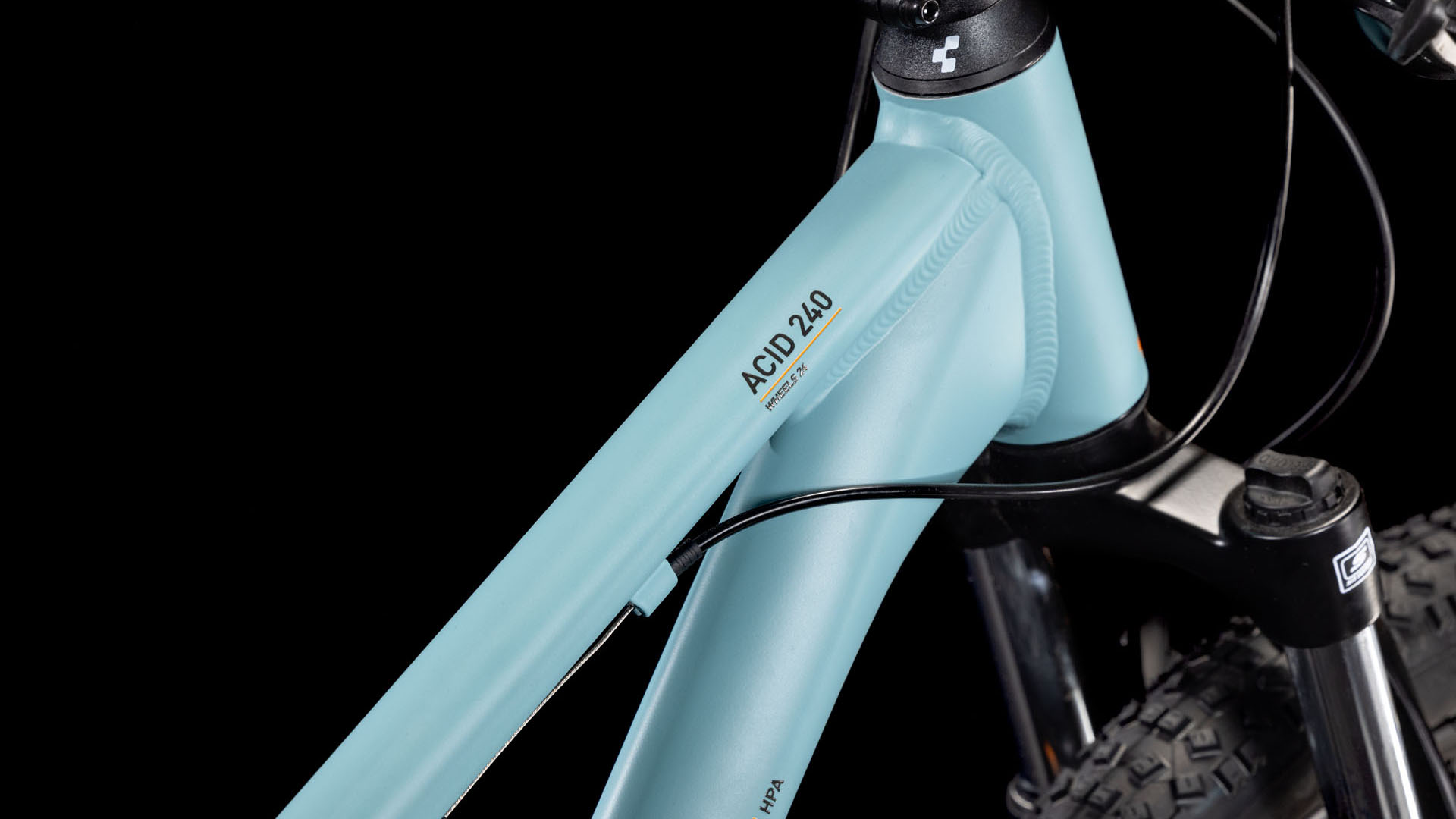 Acid 240 Disc tealblue´n´orange