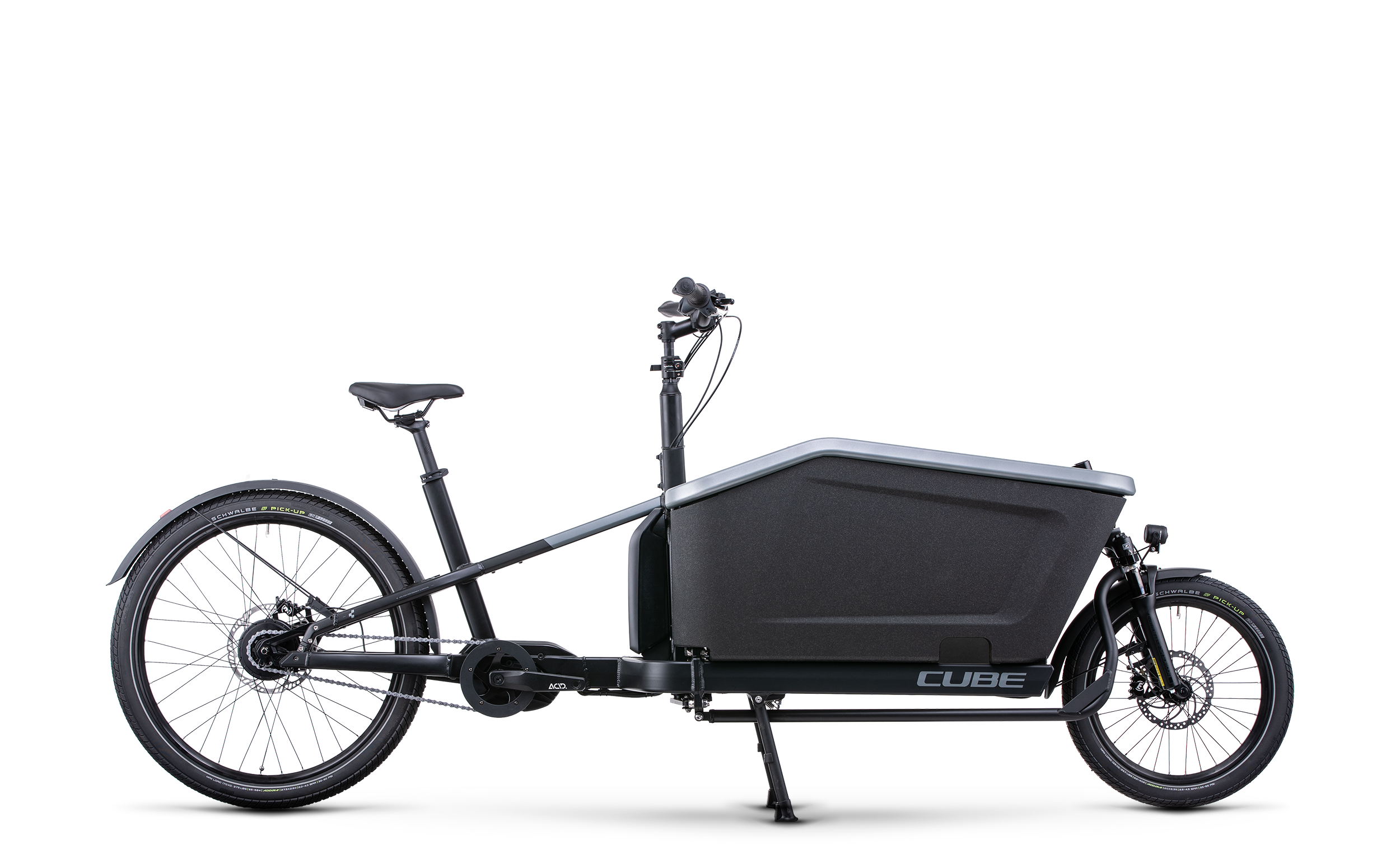 Cargo Hybrid 500 flashgrey´n´black