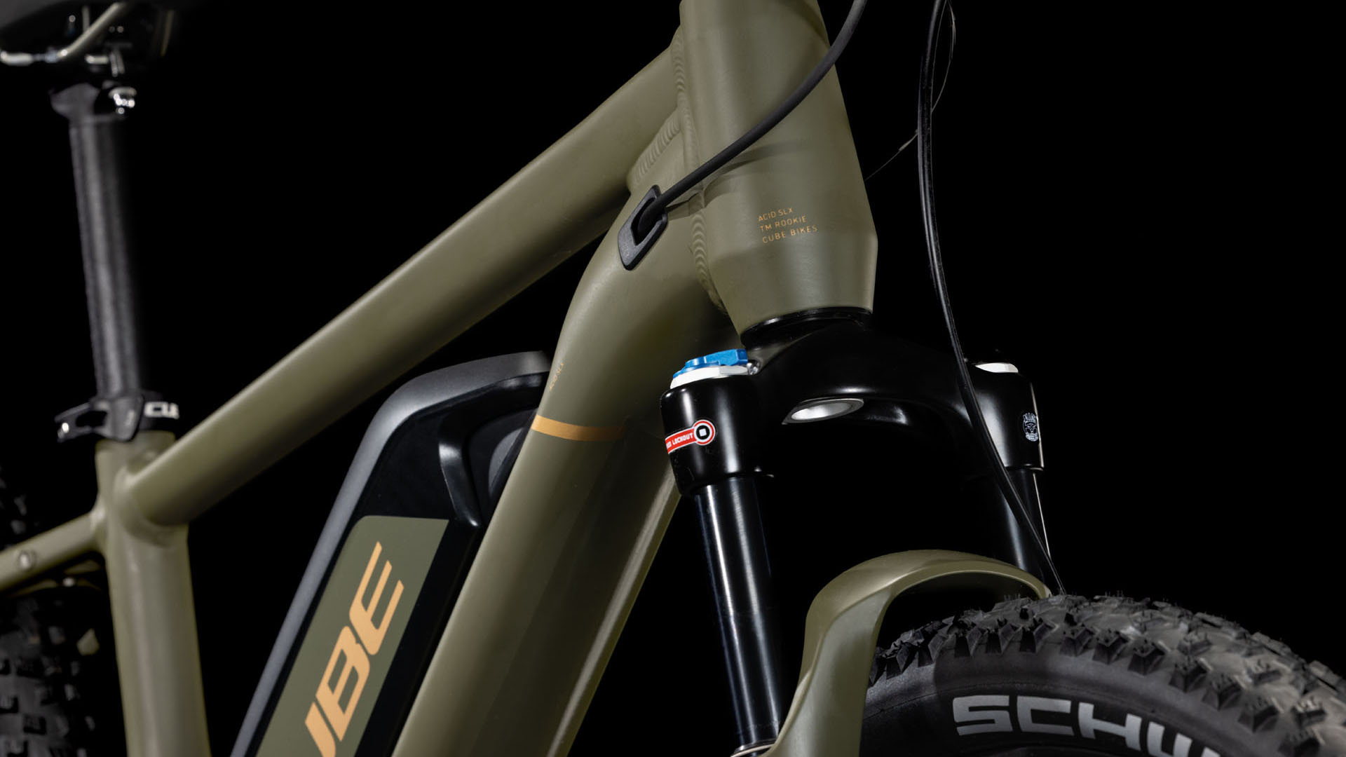 Acid 240 Hybrid Rookie SLX 500 dustyolive´n´gold