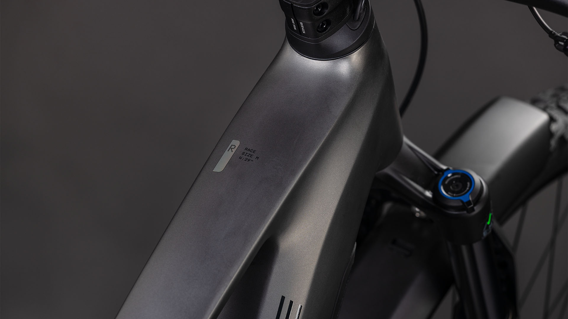 Stereo Hybrid ONE22 Race 800 FE slabgrey´n´chrome