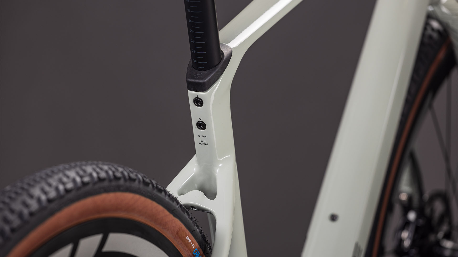 Nuroad C:62 SLX reedbeige´n´chrome